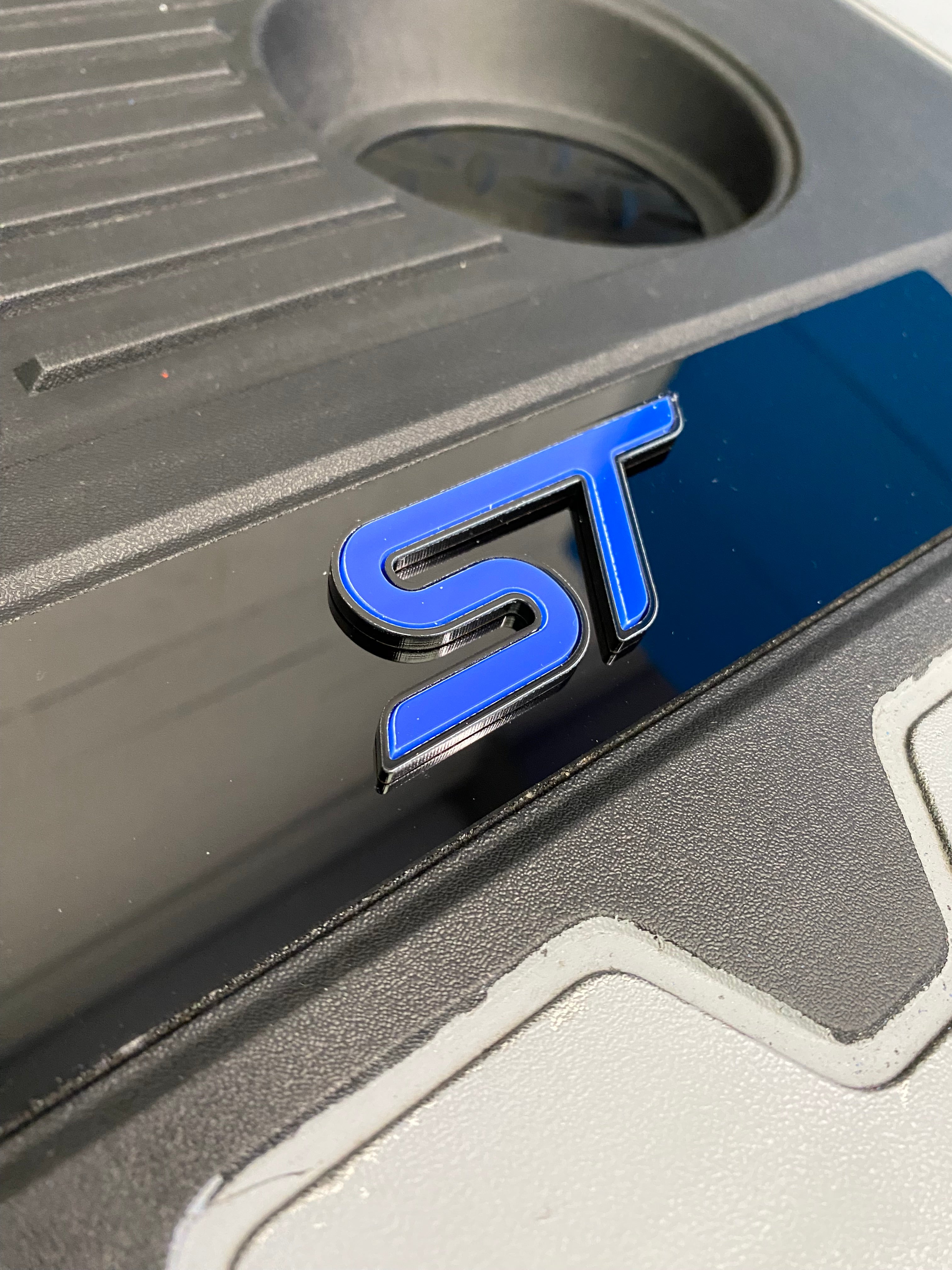 Plaques de protection moteur Proform avec logo 3D - Focus ST Mk3/3.5
