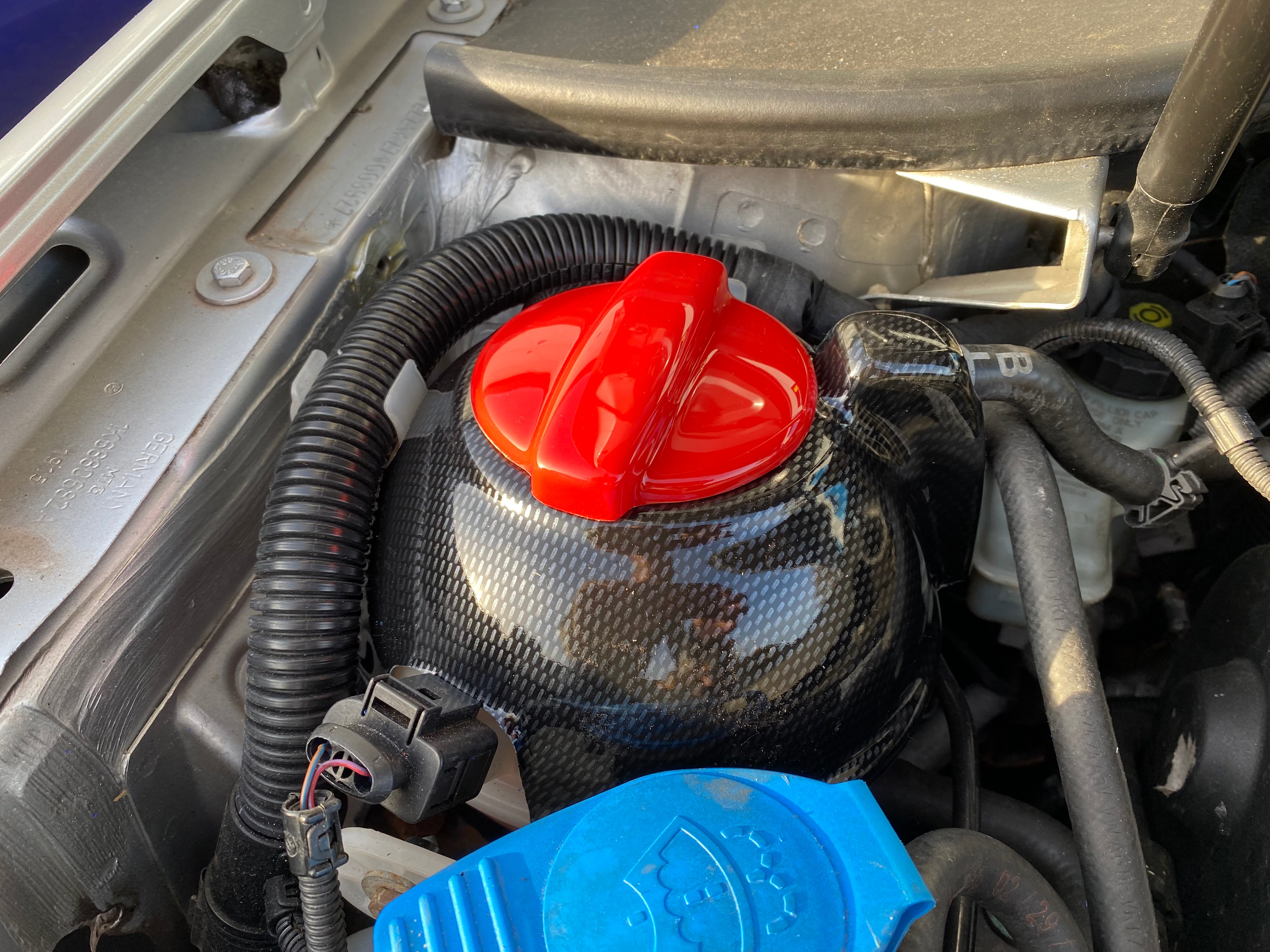 Proform Coolant Tank Cover - Mk2 Skoda Octavia (Plastic Finishes)