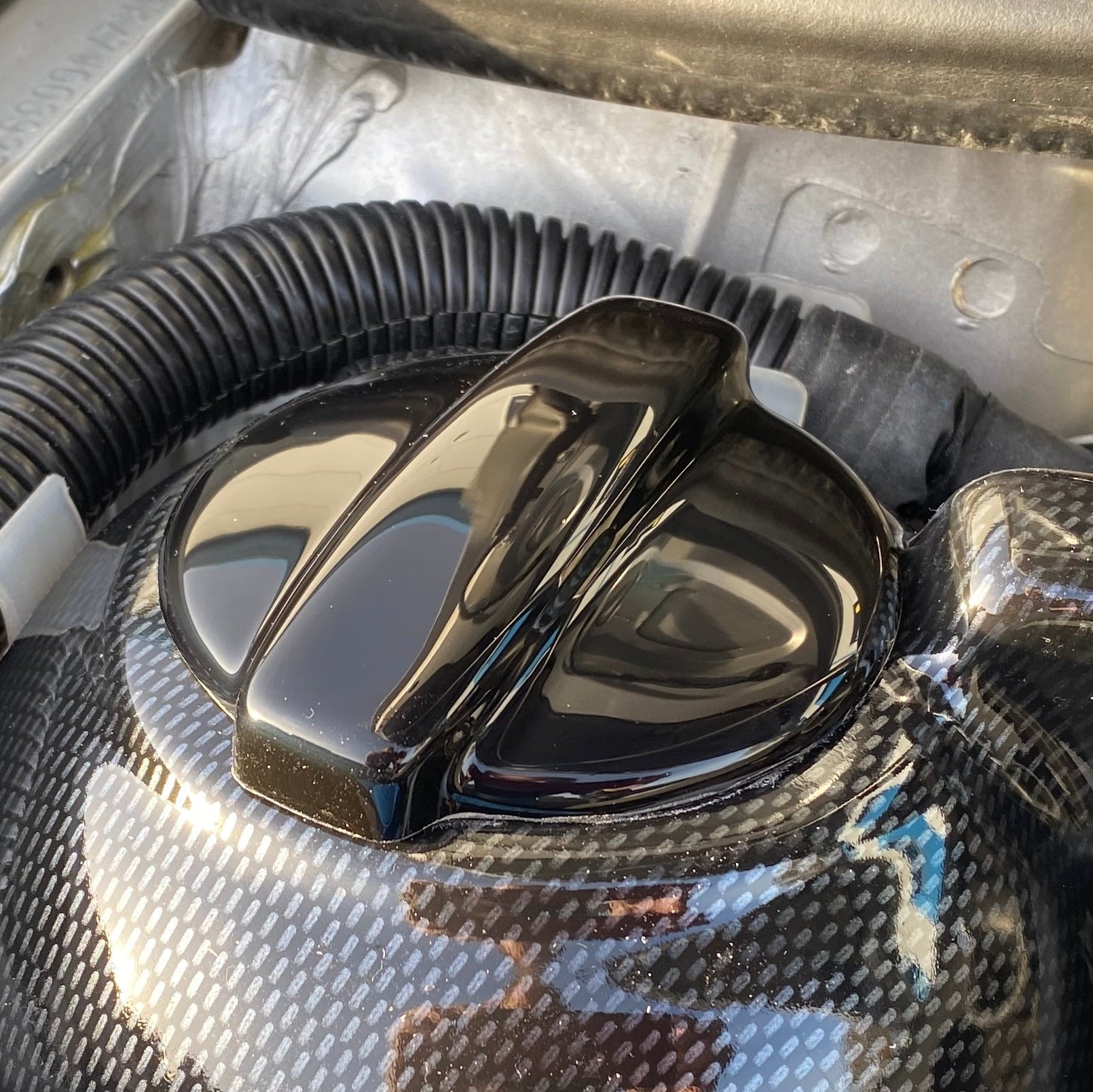 Proform Coolant Cap Cover - Mk3/4 Volkswagen Caddy (Plastic Finishes)