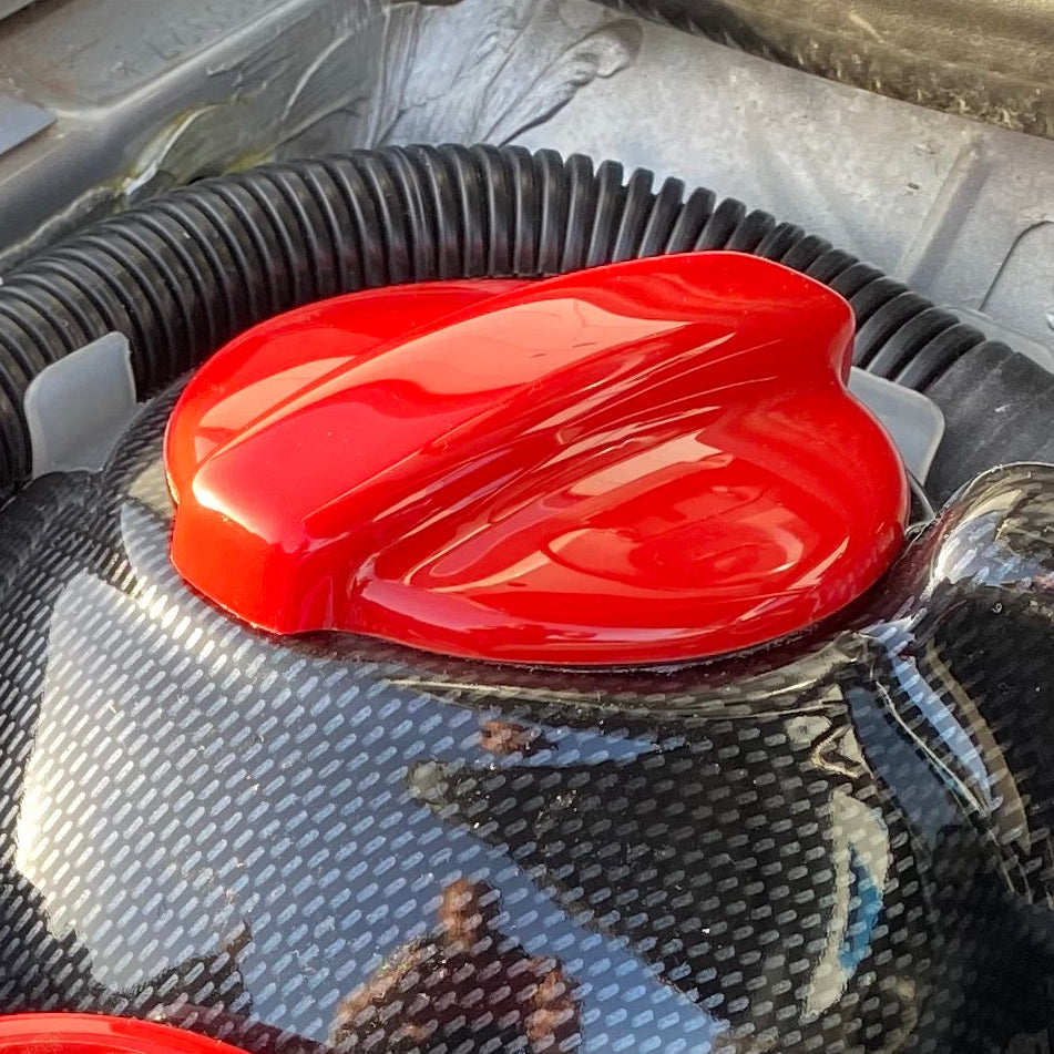 Proform-Kühlmitteldeckelabdeckung – Mk3/4 Volkswagen Caddy (Kunststoffoberflächen)