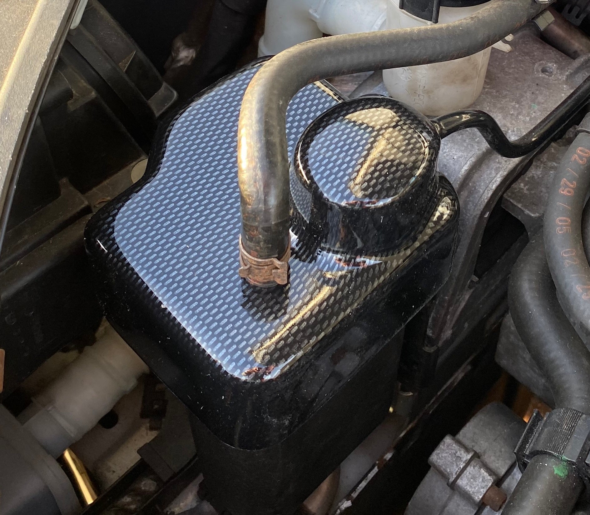Proform Charcoal Canister Cover - Mk1 Audi RS3