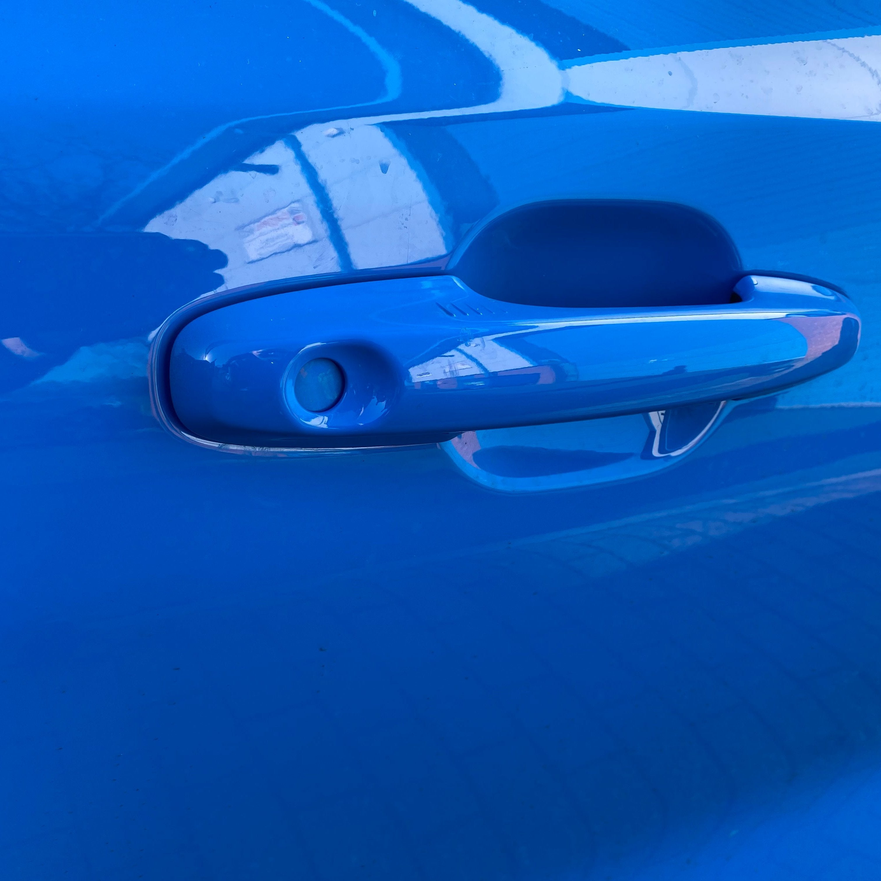Custom Door Lock Barrel Blanking Plate For Fiesta and Focus