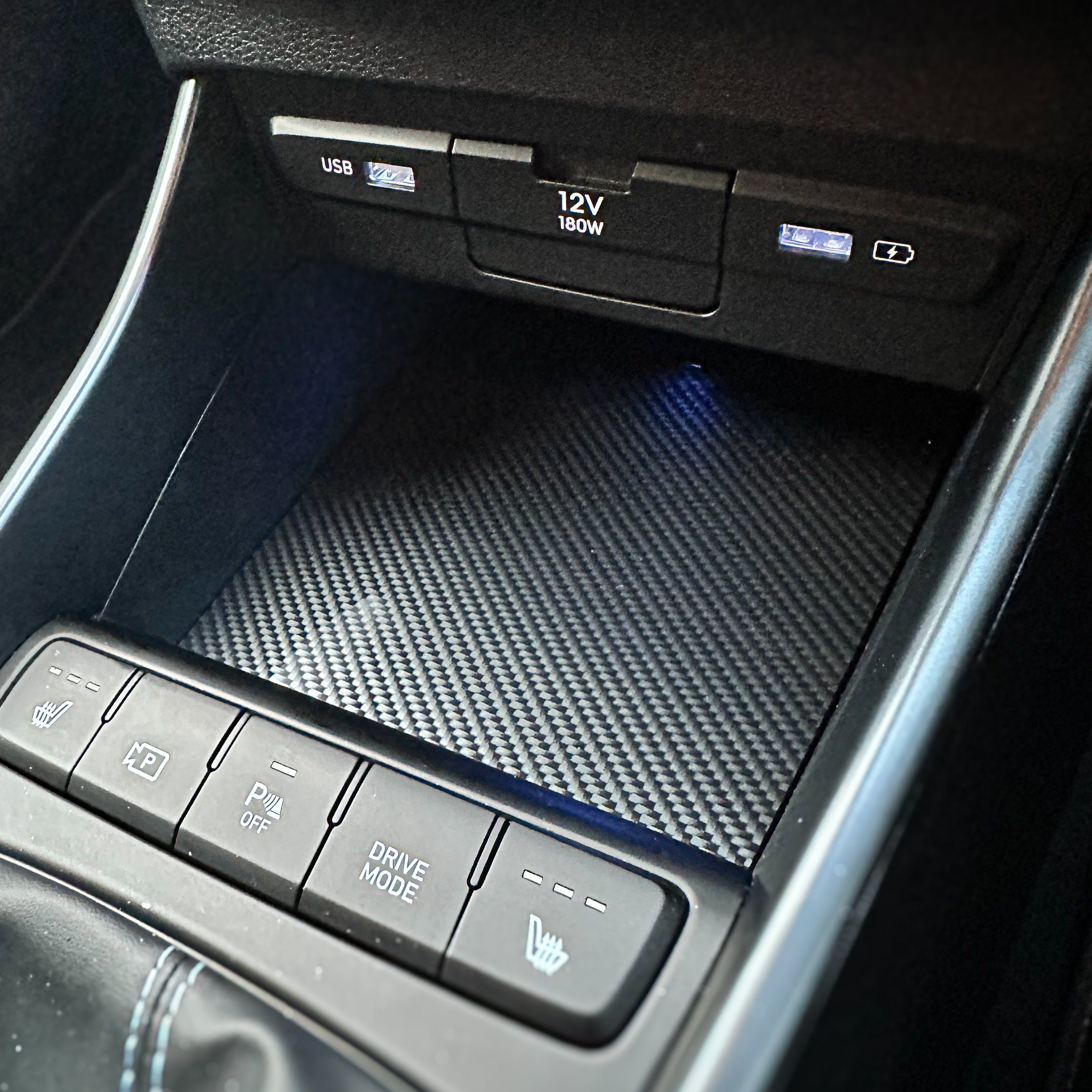 Plaque d'insertion de tableau de bord Hyundai i20