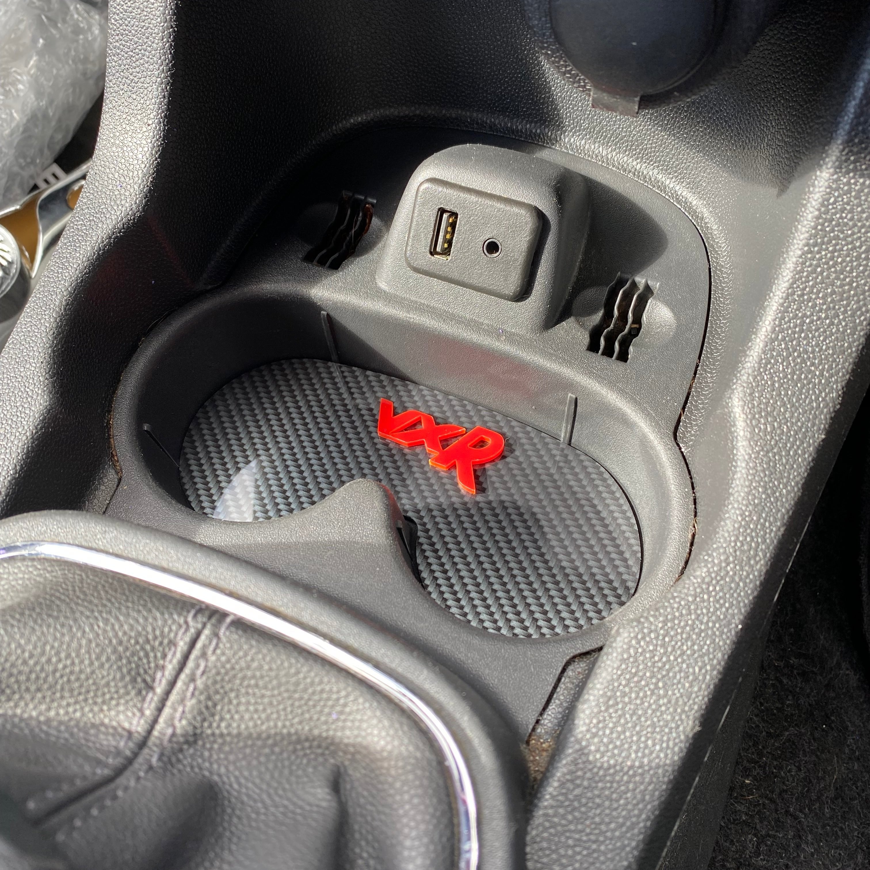 Insert de porte-gobelet pour Vauxhall / Opel Corsa D (y compris VXR)