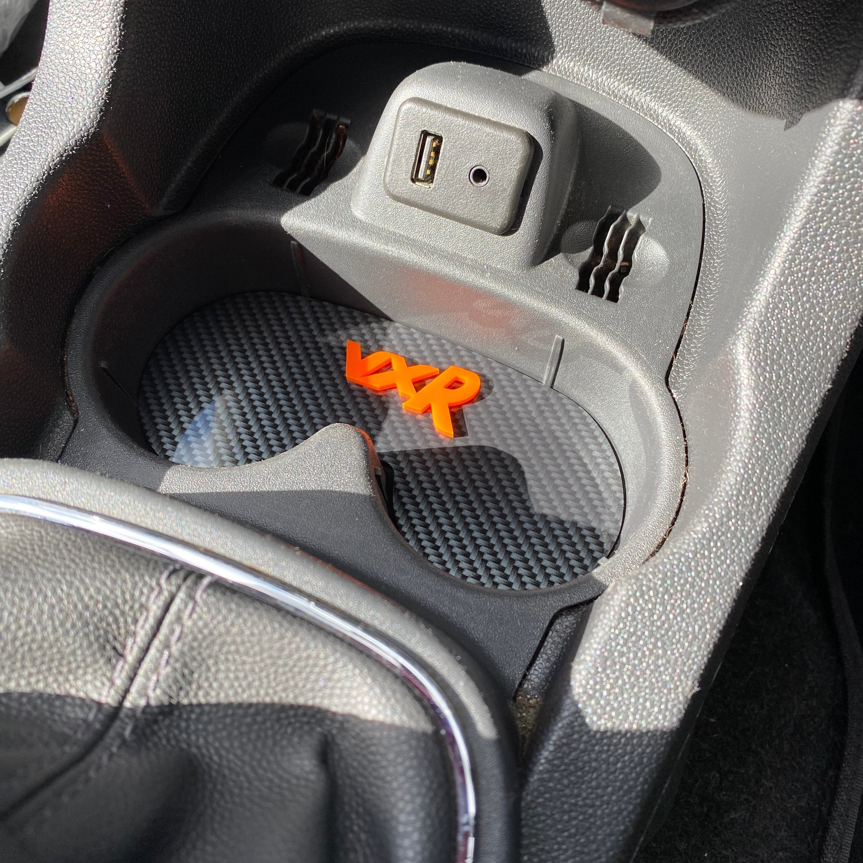 Insert de porte-gobelet pour Vauxhall / Opel Corsa D (y compris VXR)