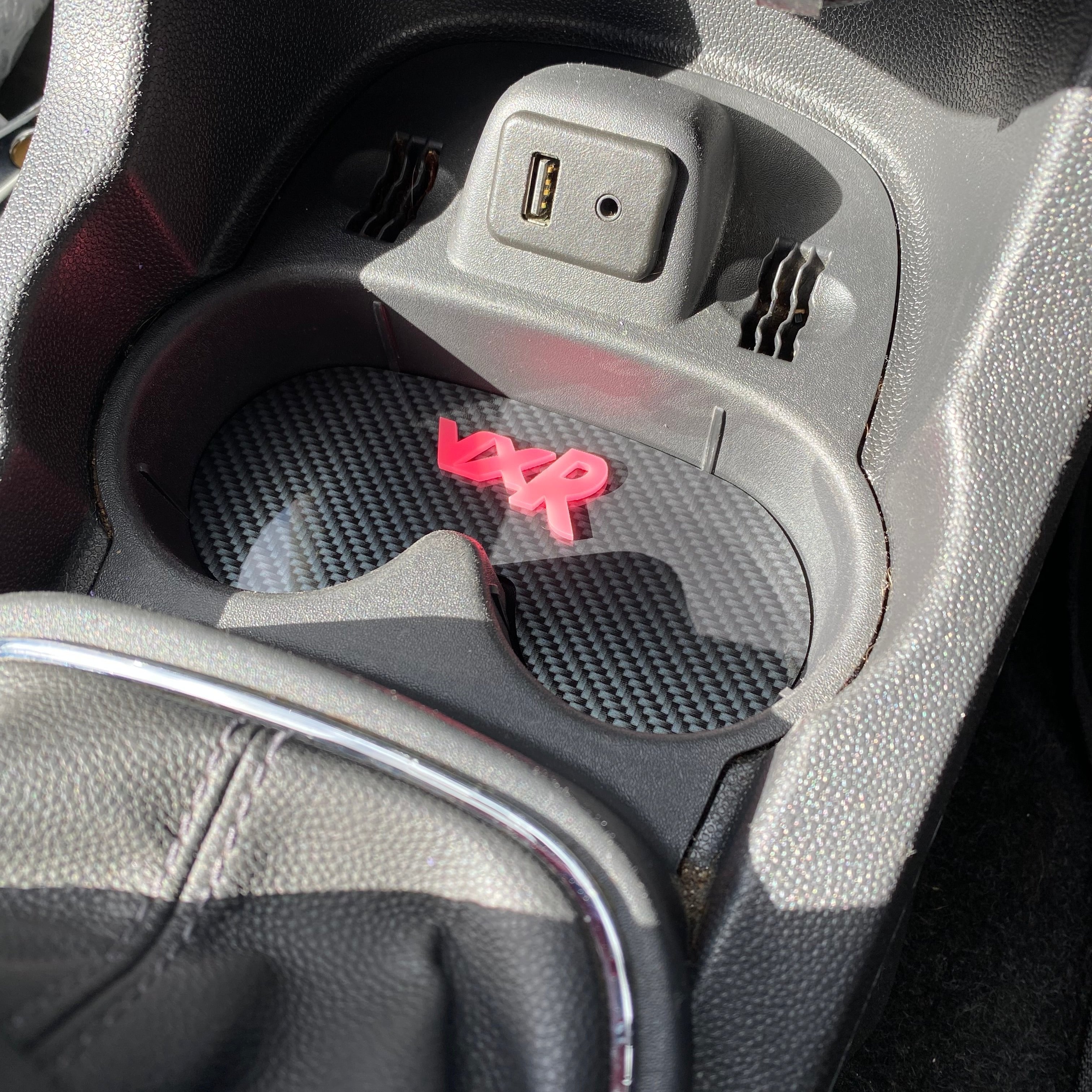 Insert de porte-gobelet pour Vauxhall / Opel Corsa D (y compris VXR)