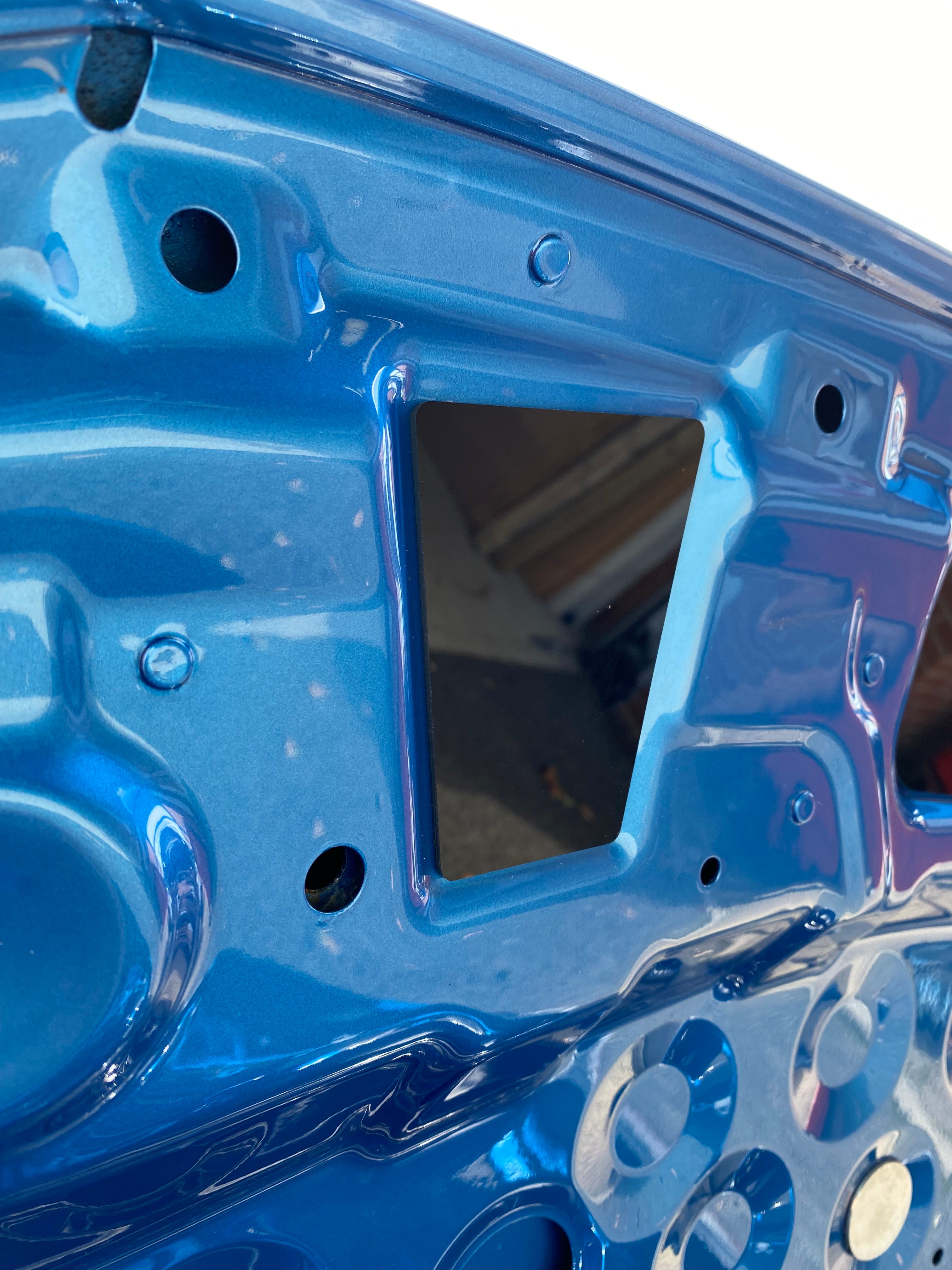 Vauxhall Corsa D / VXR engine bay  4 piece under bonnet plate