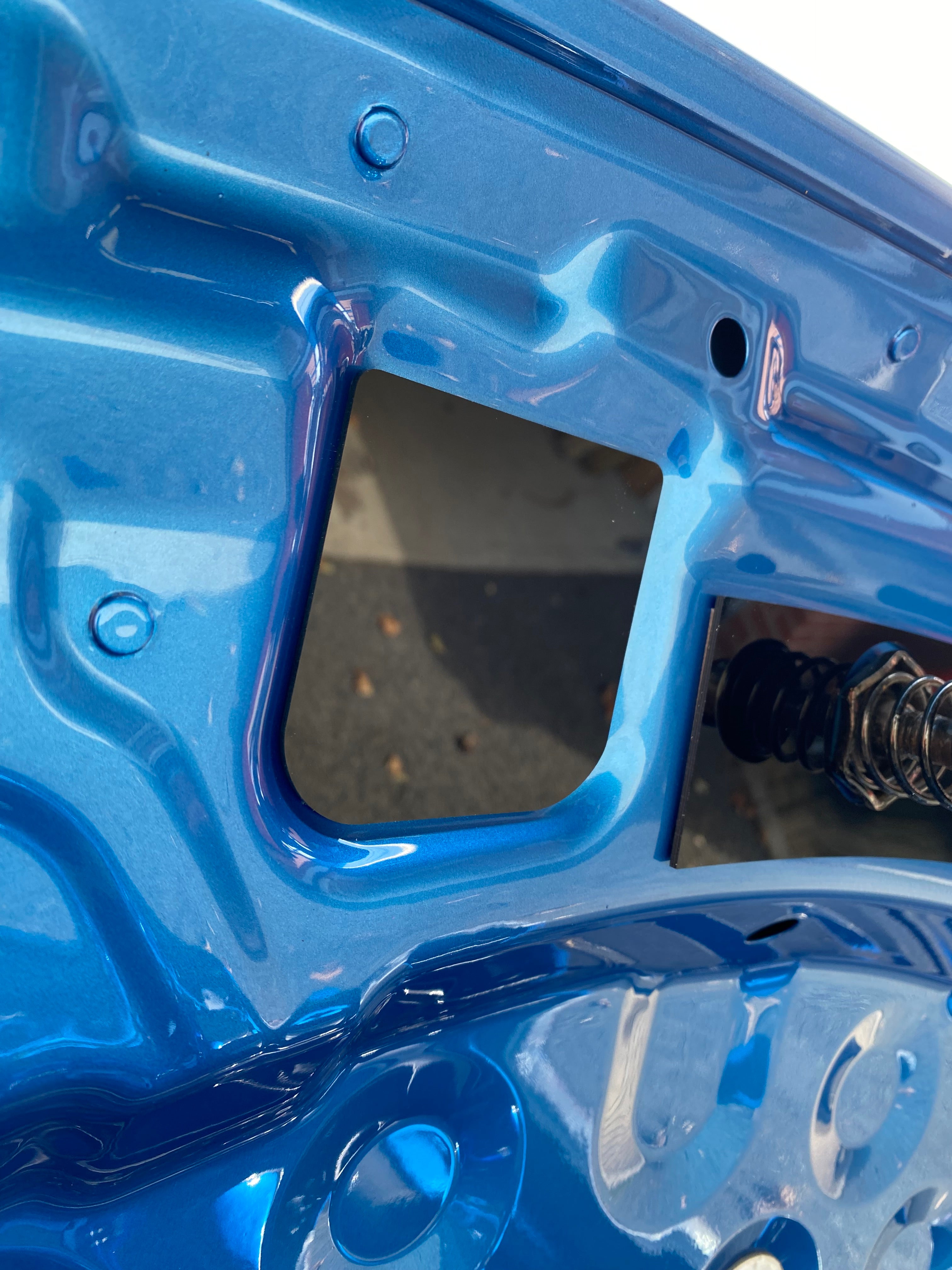 Vauxhall Corsa D / VXR engine bay  4 piece under bonnet plate