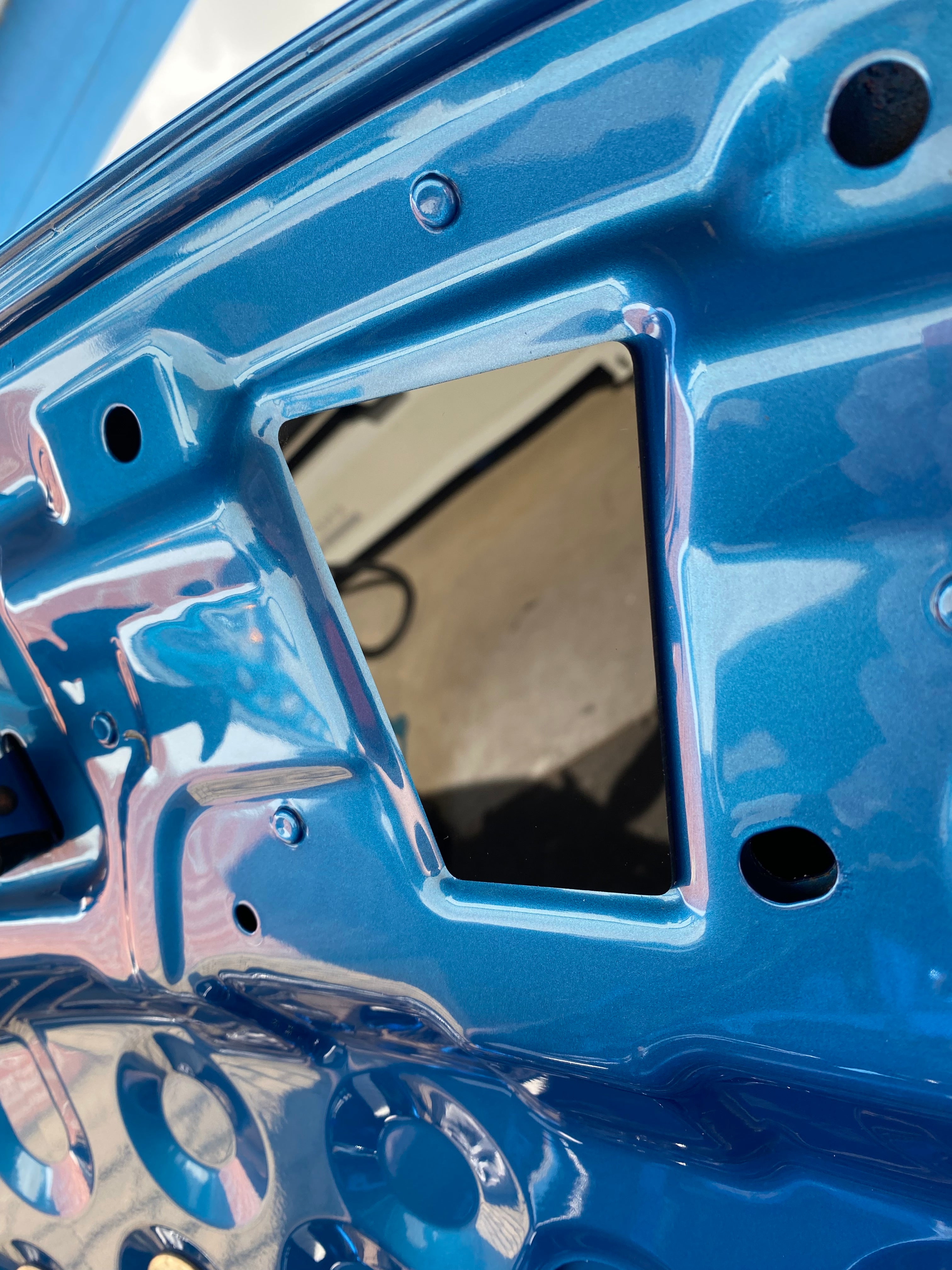 Vauxhall Corsa D / VXR engine bay  4 piece under bonnet plate