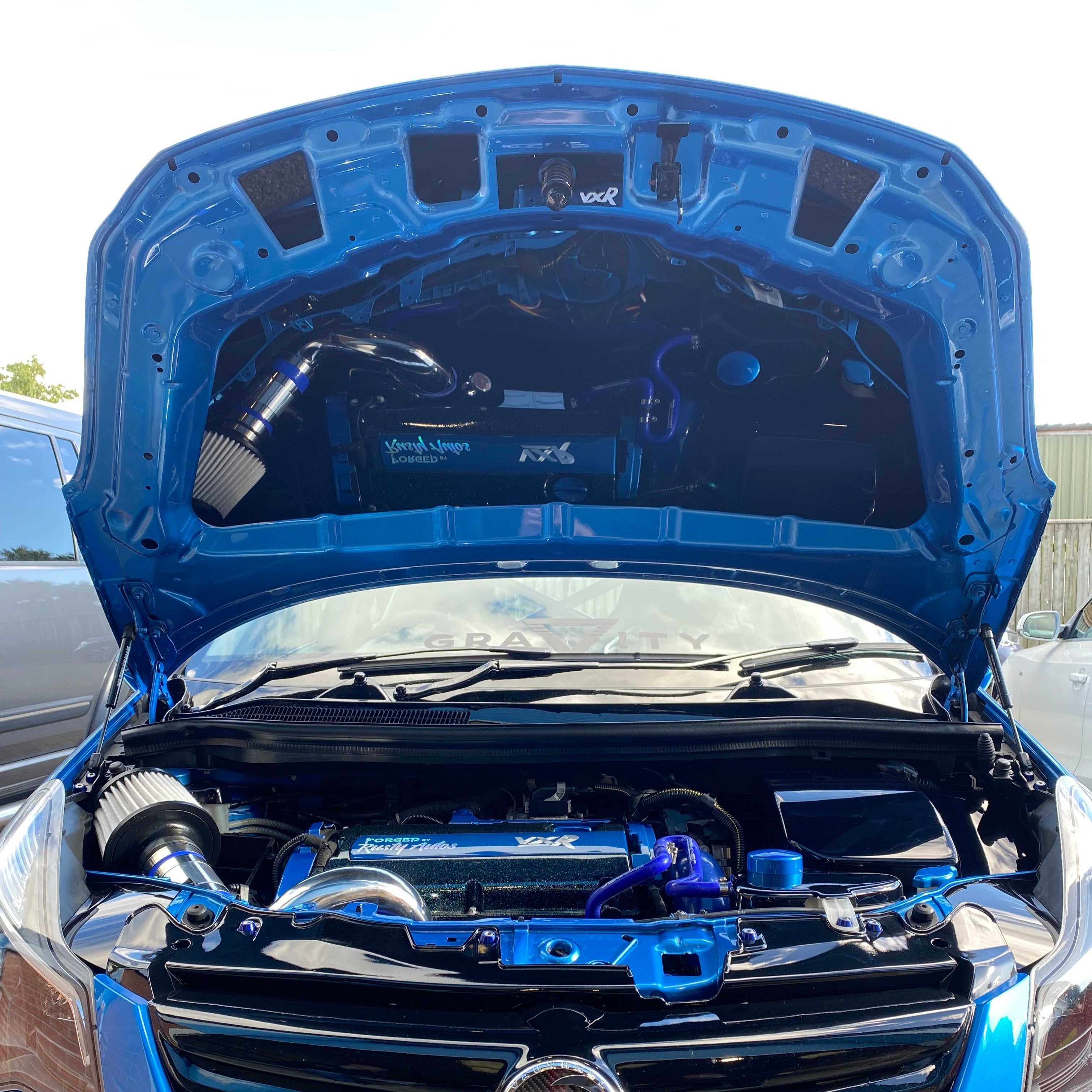 Proform-Motorhaubenverkleidung/-platte – Opel Corsa D (inkl. VXR)