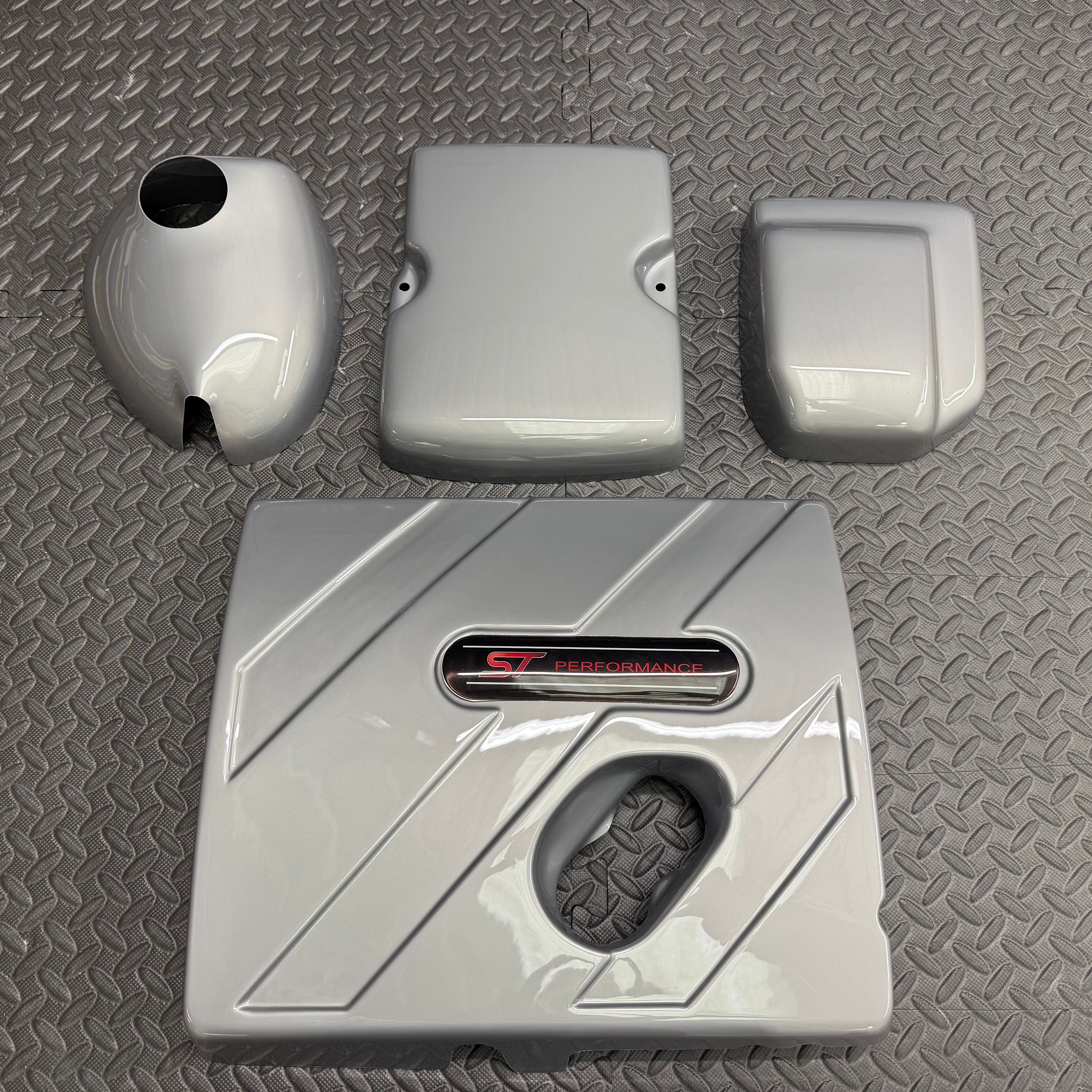 Proform Small Engine Bay Dress Up Kit Bundle - Mk8/8.5 Fiesta ST & Mk2 Puma ST (Plastic Finishes)