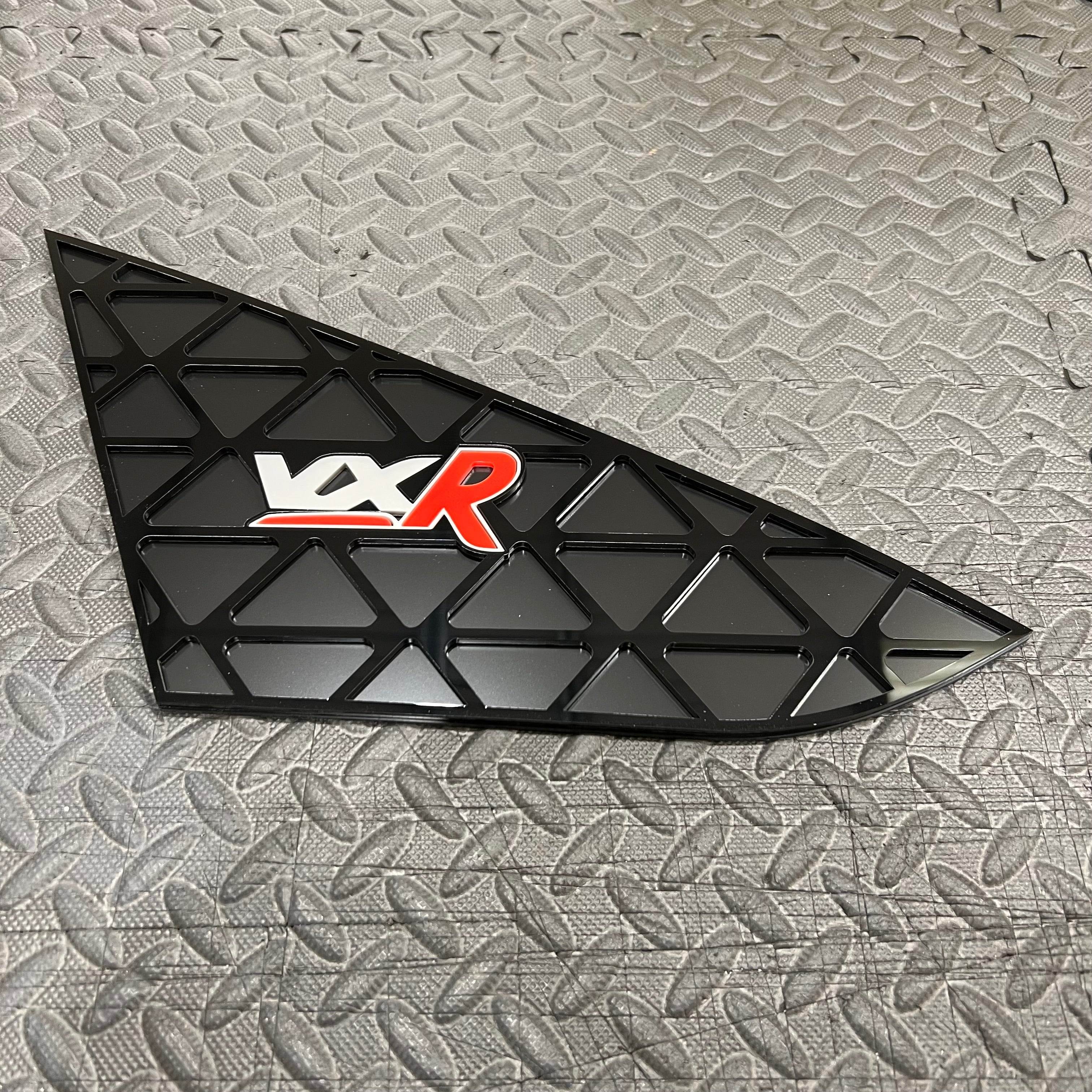 Vauxhall Opel Astra J Front Quarter Window Inserts