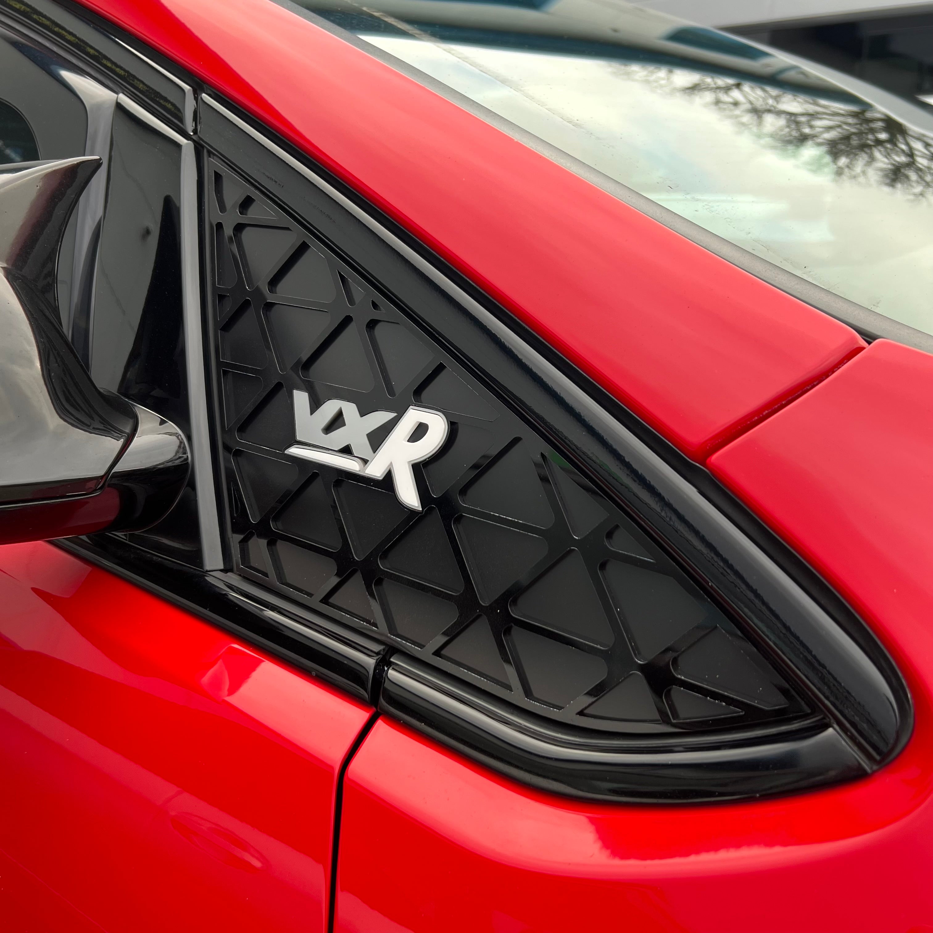 Vauxhall / Opel Astra J (inkl. VXR OPC) Einsätze für vordere Seitenfenster (Paar)
