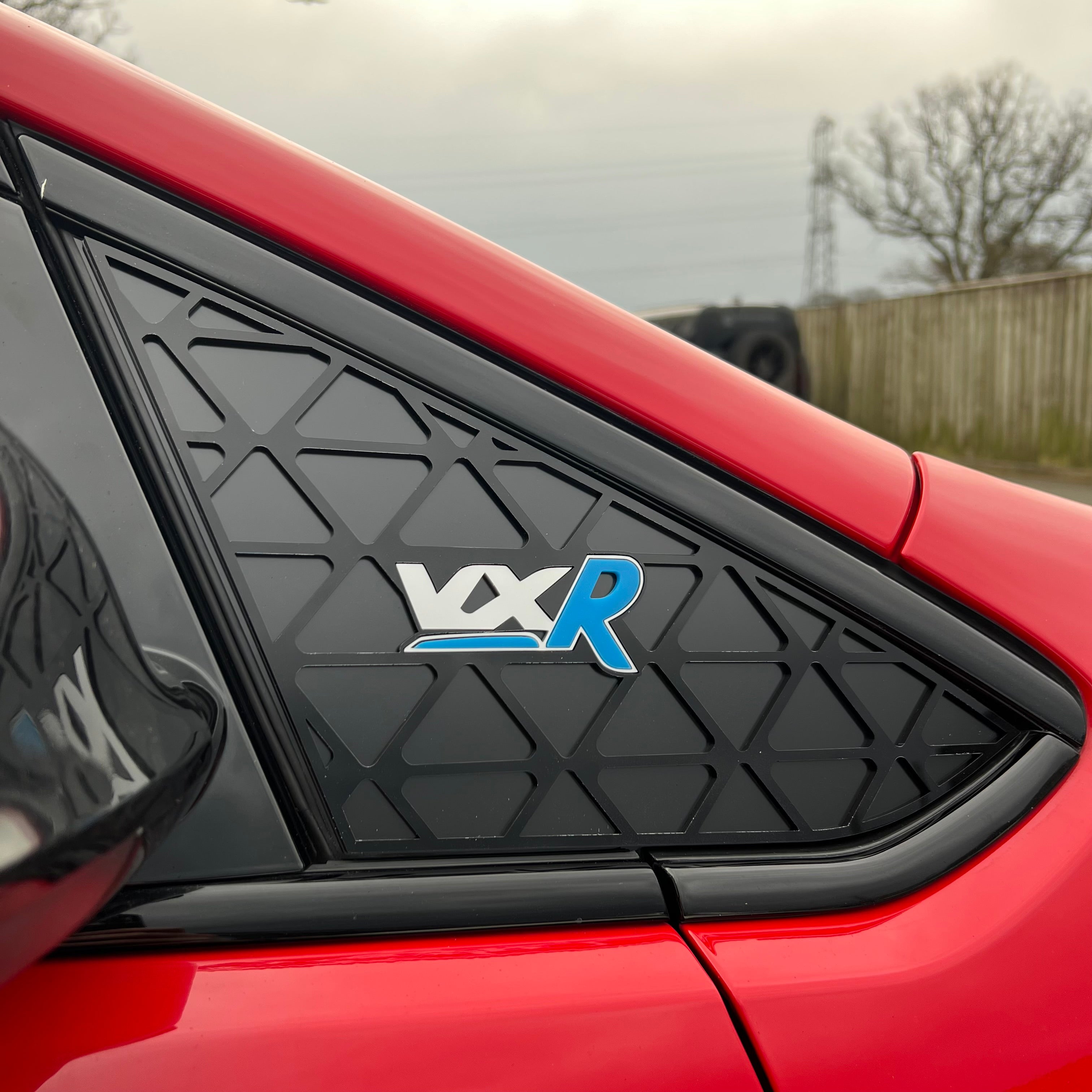 Vauxhall / Opel Astra J (inkl. VXR OPC) Einsätze für vordere Seitenfenster (Paar)