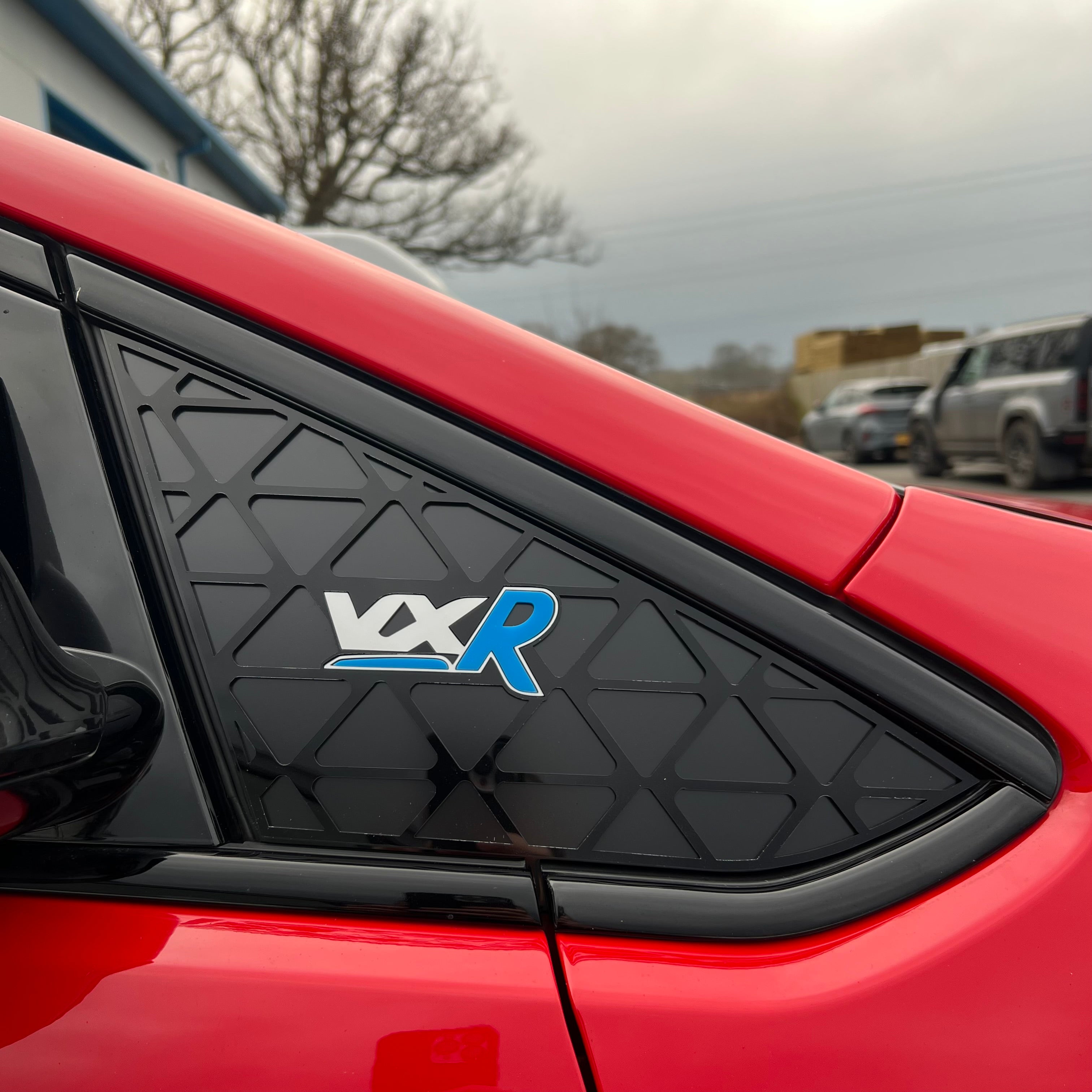 Vauxhall / Opel Astra J (inkl. VXR OPC) Einsätze für vordere Seitenfenster (Paar)