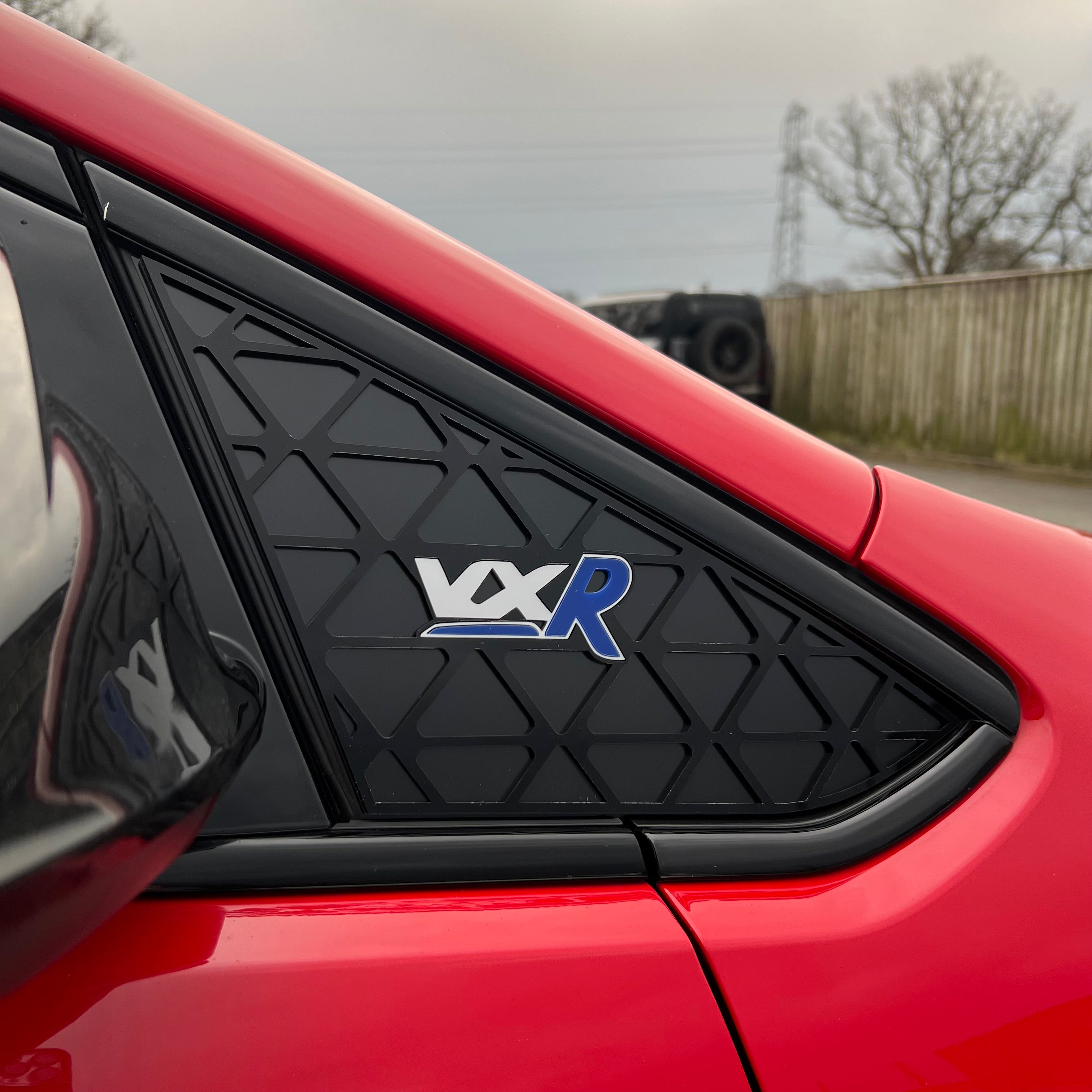 Vauxhall / Opel Astra J (inkl. VXR OPC) Einsätze für vordere Seitenfenster (Paar)
