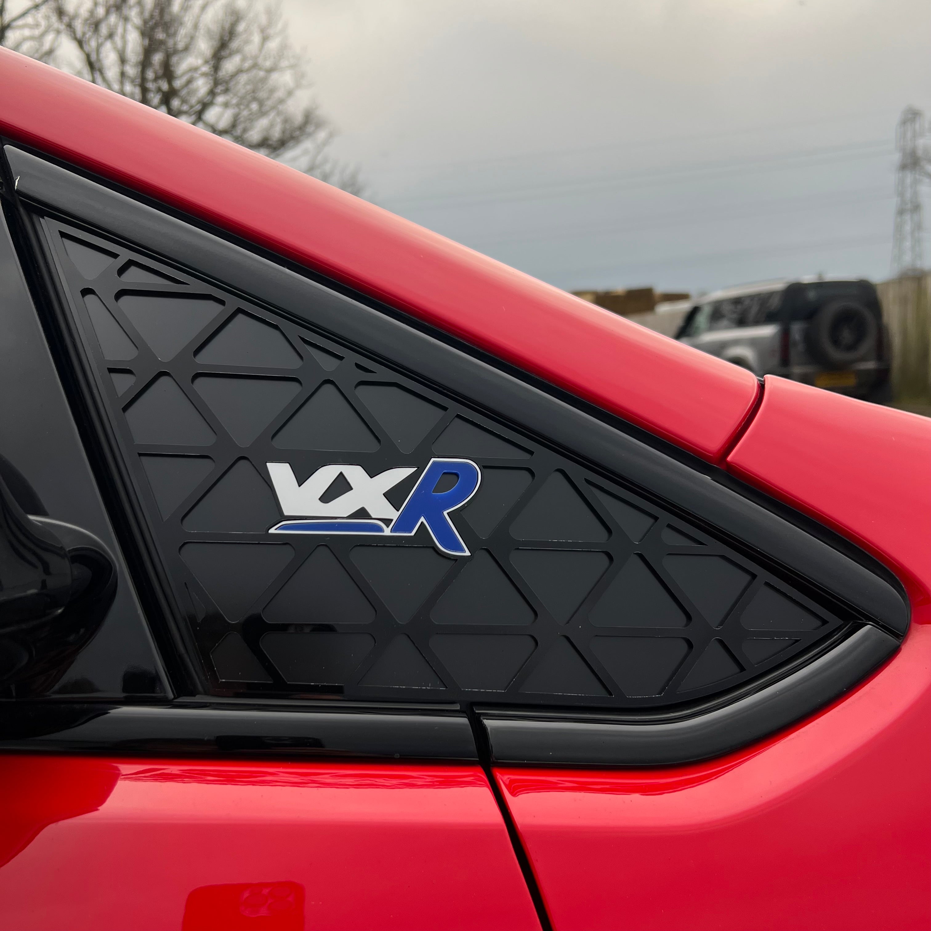 Vauxhall / Opel Astra J (inkl. VXR OPC) Einsätze für vordere Seitenfenster (Paar)