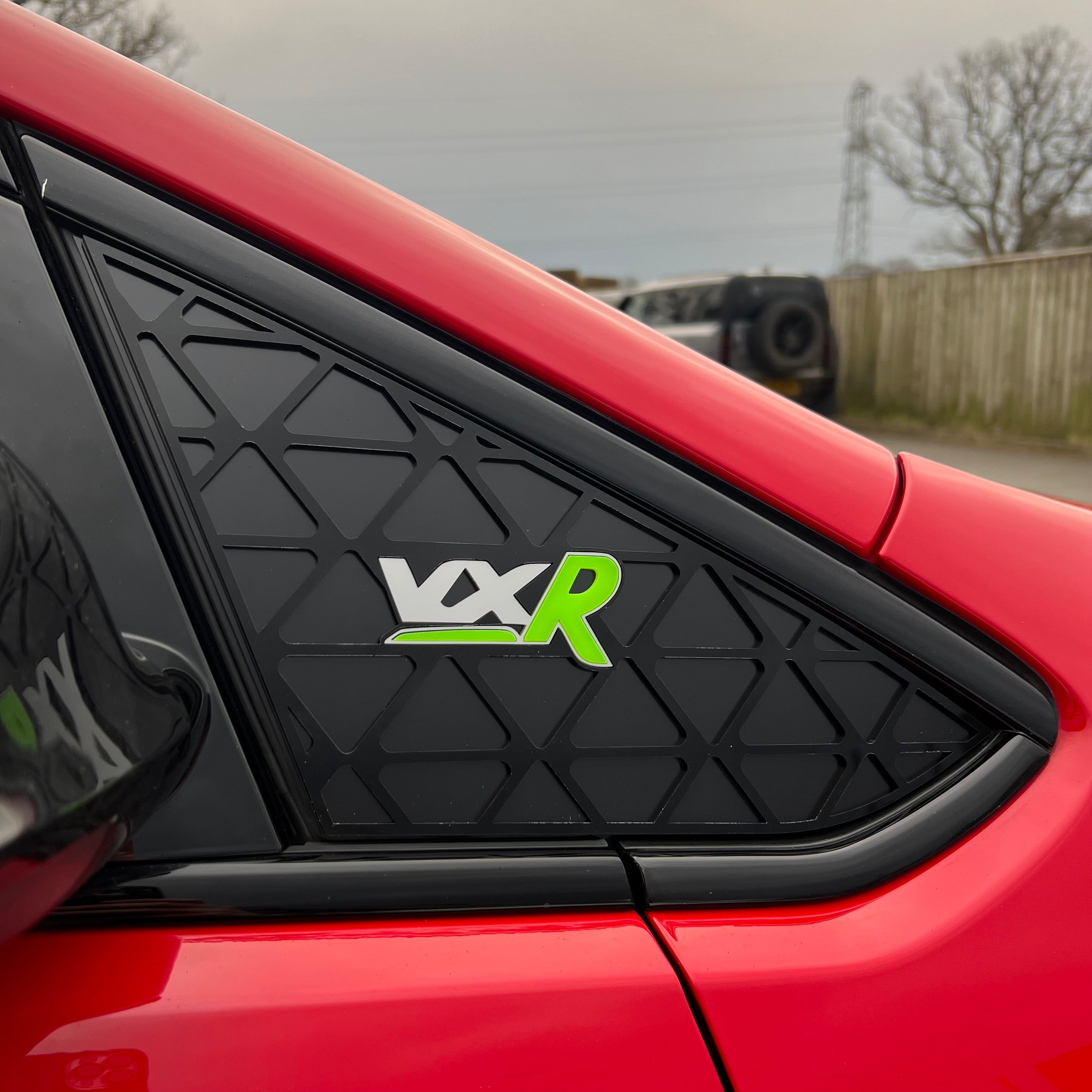 Vauxhall / Opel Astra J (inkl. VXR OPC) Einsätze für vordere Seitenfenster (Paar)