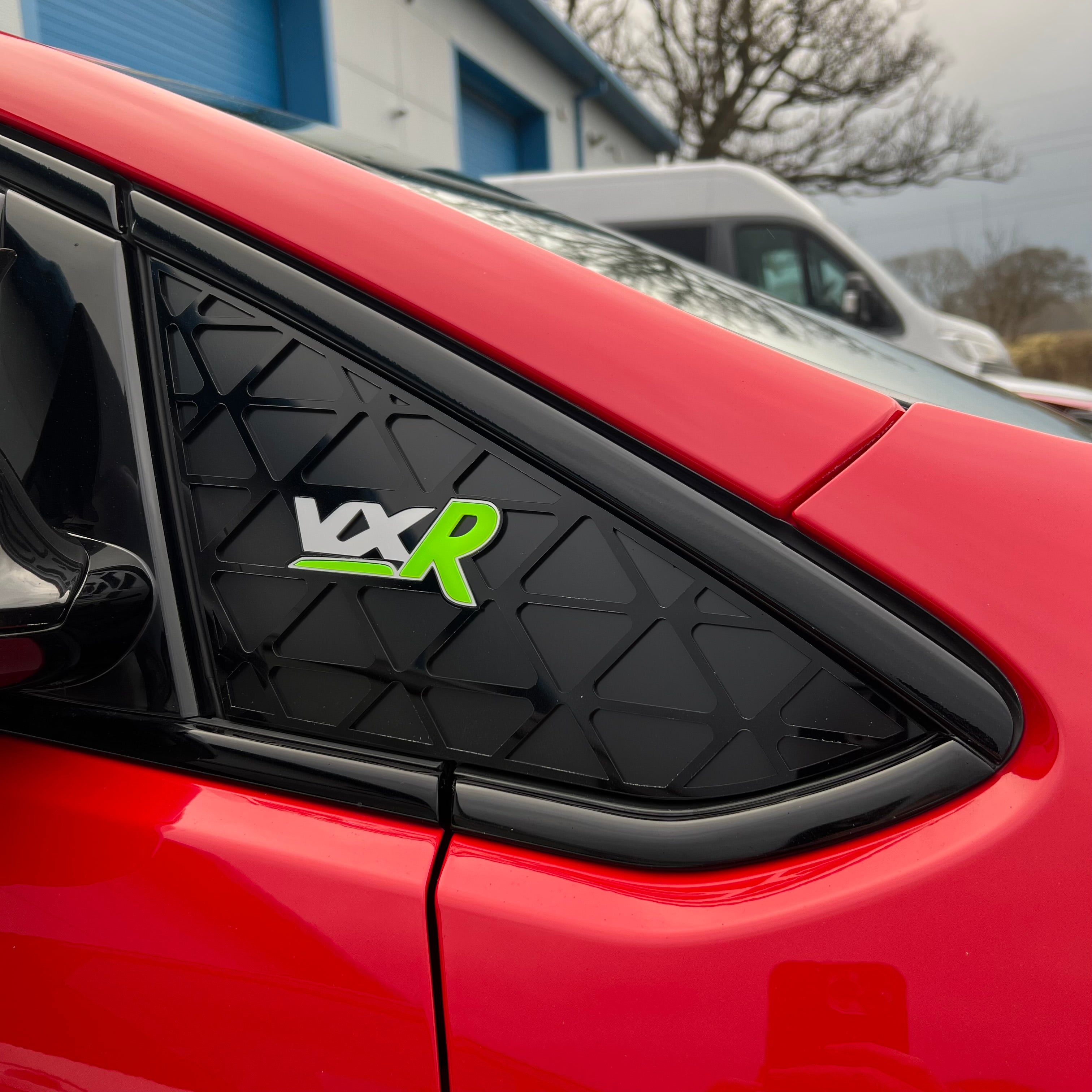 Vauxhall / Opel Astra J (inkl. VXR OPC) Einsätze für vordere Seitenfenster (Paar)