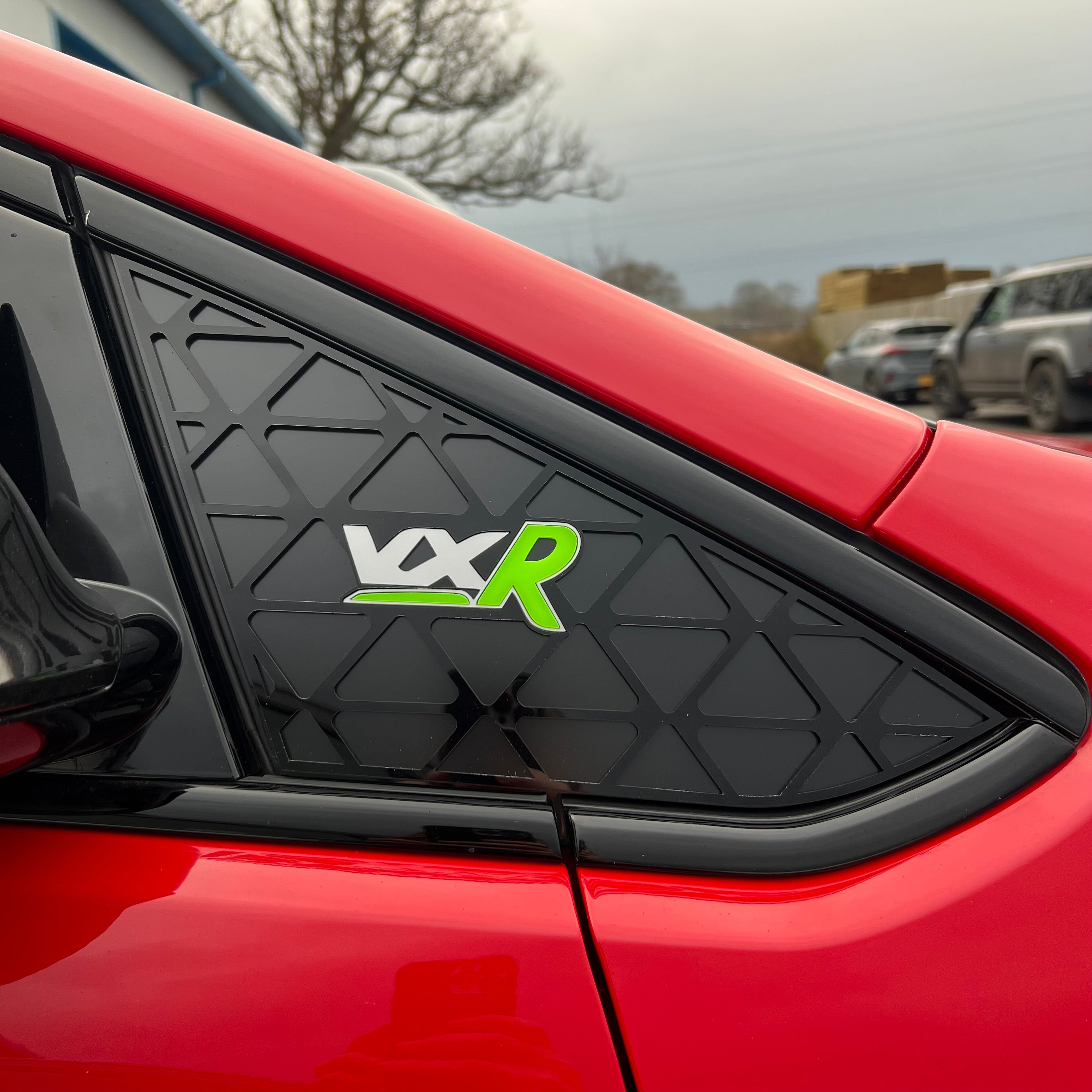 Vauxhall / Opel Astra J (inkl. VXR OPC) Einsätze für vordere Seitenfenster (Paar)