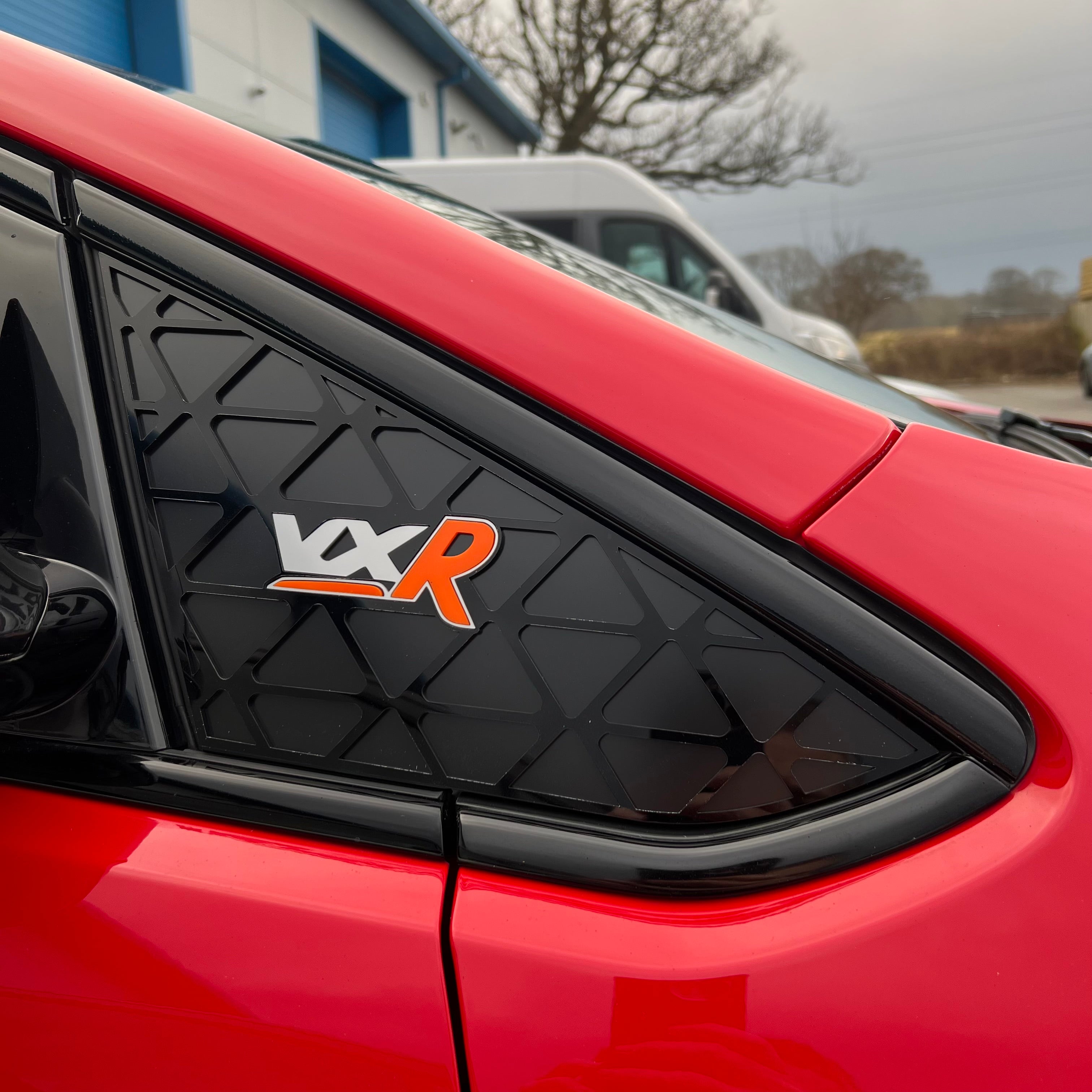 Vauxhall / Opel Astra J (inkl. VXR OPC) Einsätze für vordere Seitenfenster (Paar)