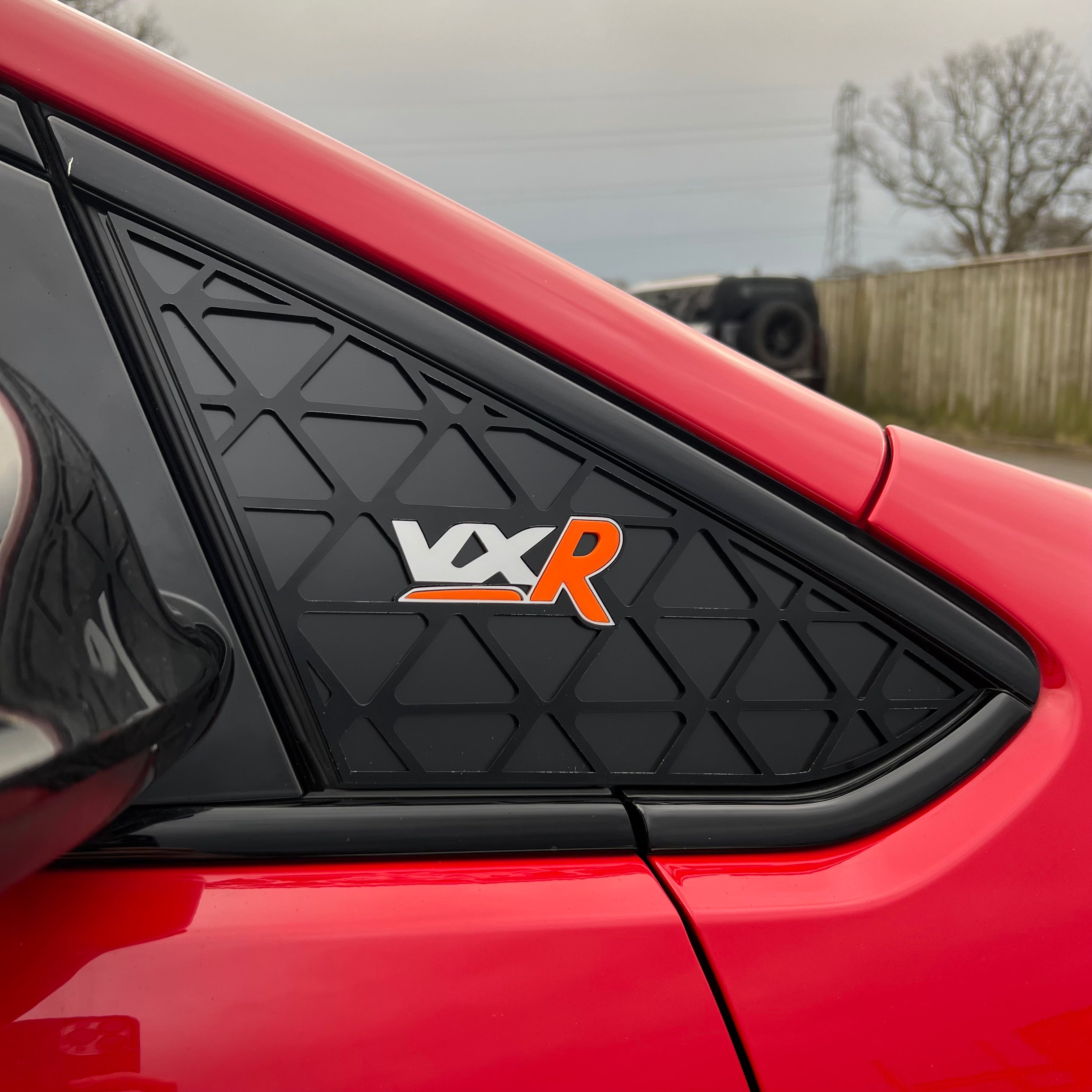 Vauxhall / Opel Astra J (inkl. VXR OPC) Einsätze für vordere Seitenfenster (Paar)