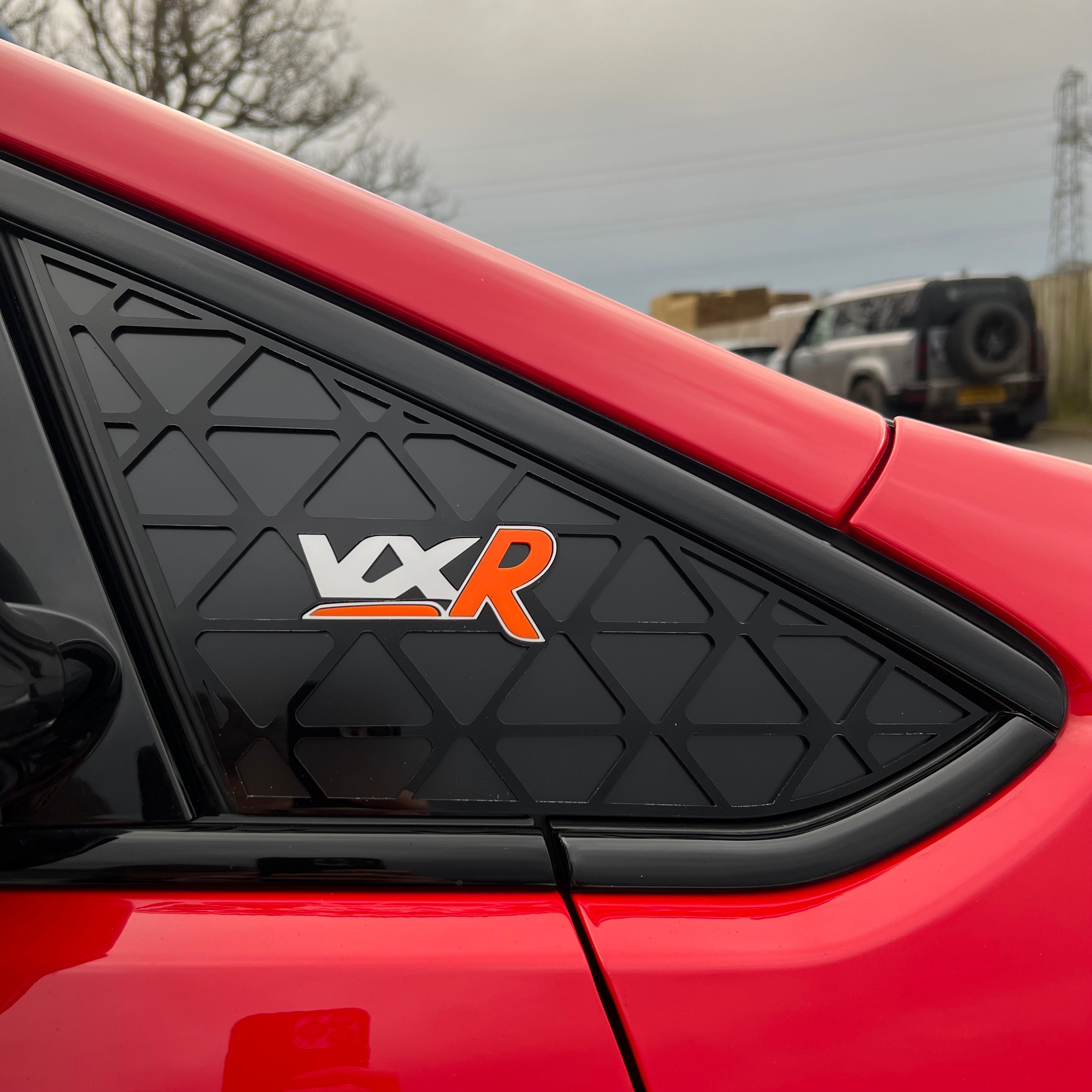 Vauxhall / Opel Astra J (inkl. VXR OPC) Einsätze für vordere Seitenfenster (Paar)
