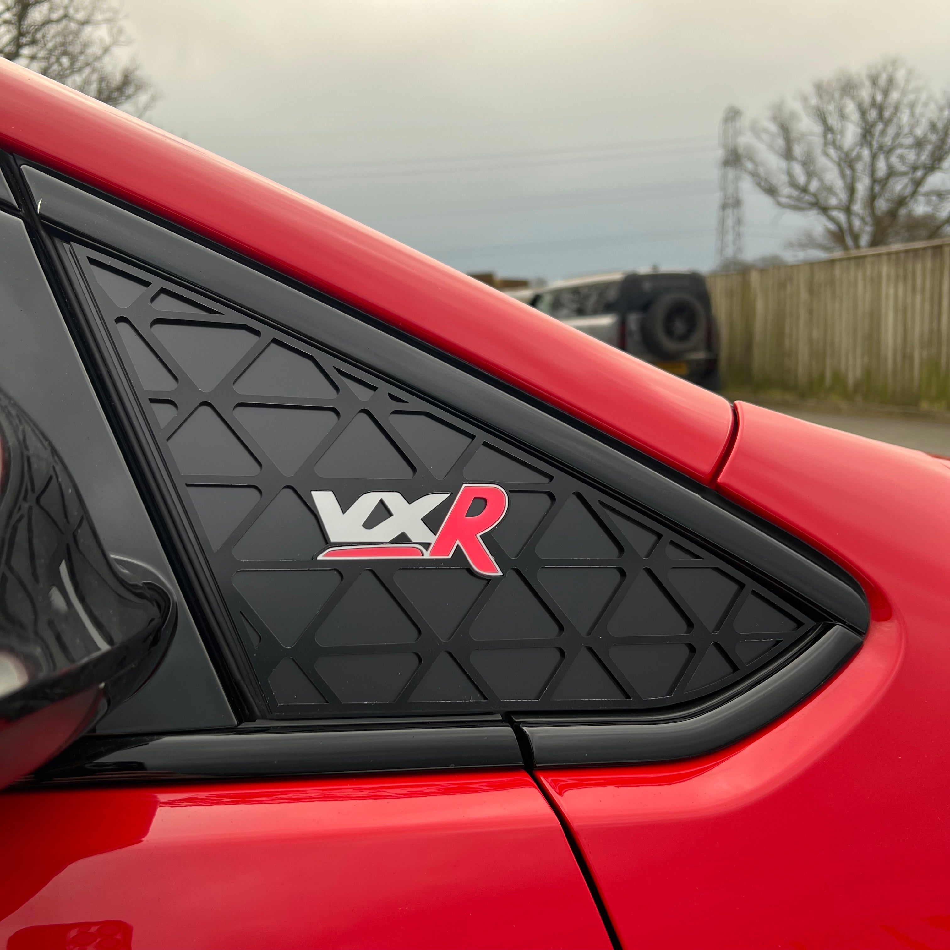 Vauxhall / Opel Astra J (inkl. VXR OPC) Einsätze für vordere Seitenfenster (Paar)