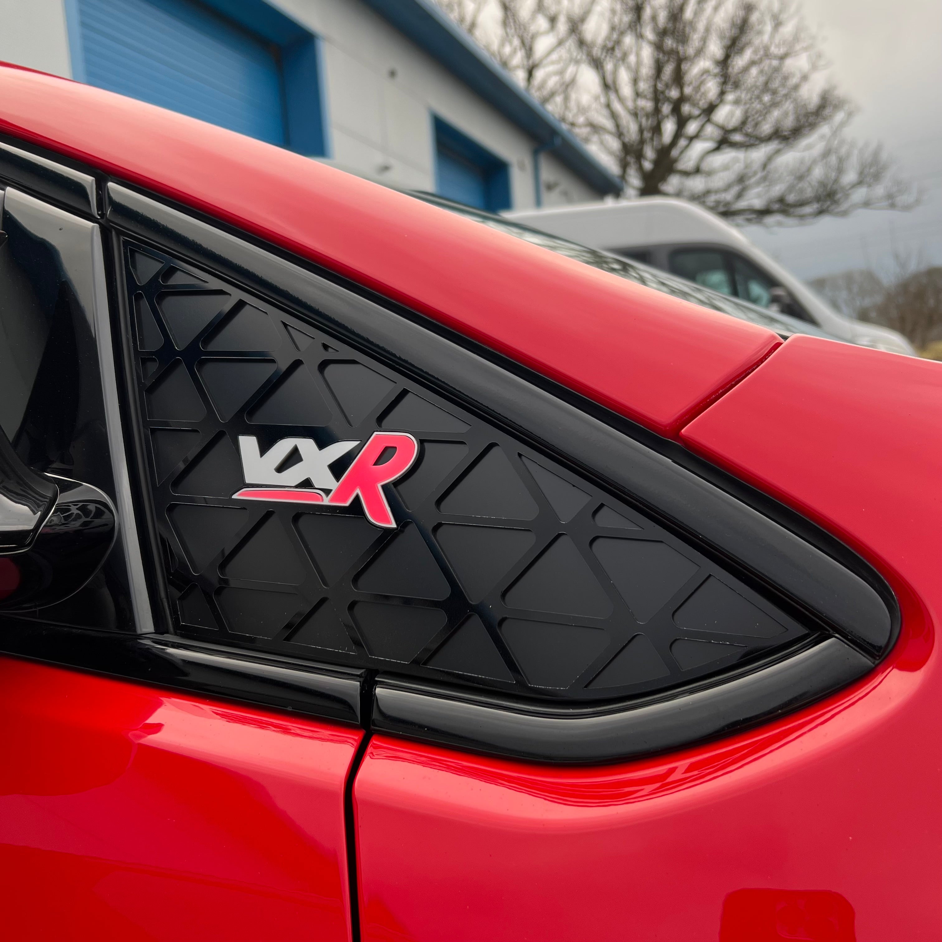 Vauxhall / Opel Astra J (inkl. VXR OPC) Einsätze für vordere Seitenfenster (Paar)