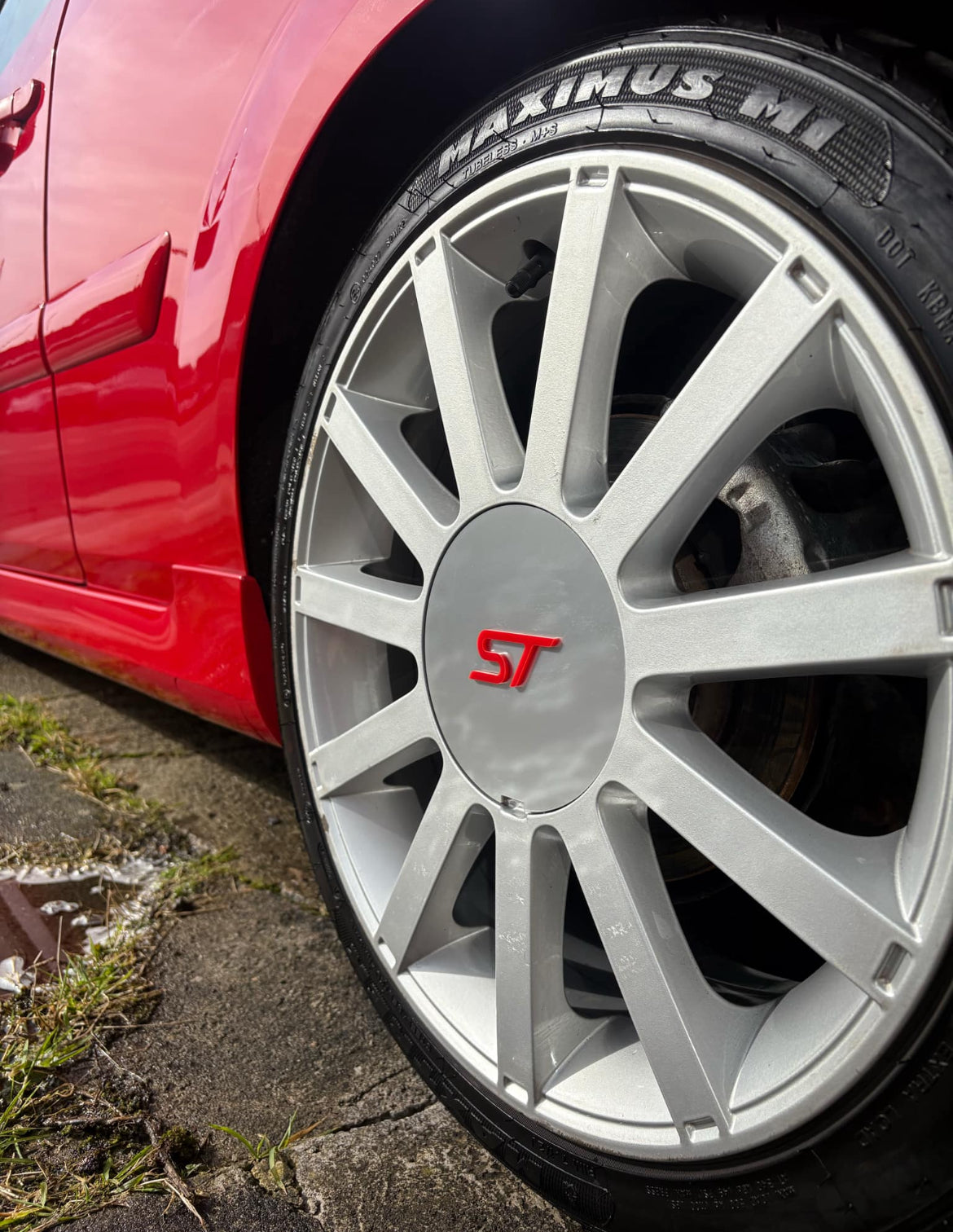 Proform Mk6 Fiesta ST150 Radnabenkappen (4er-Set)