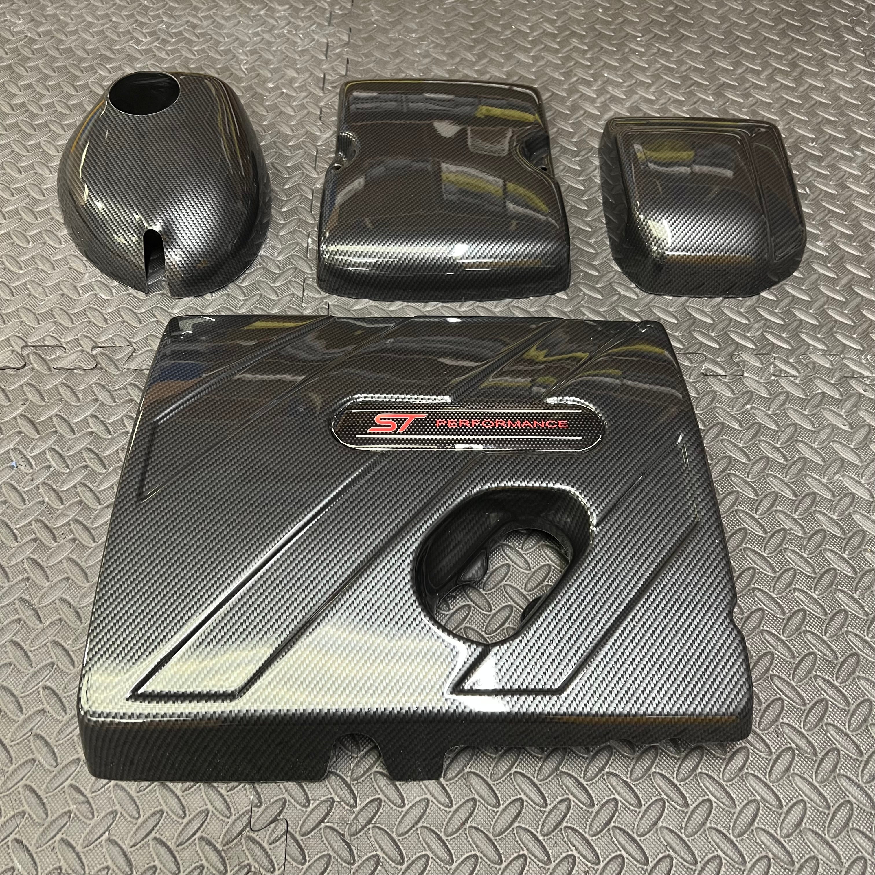 Proform Small Engine Bay Dress Up Kit Bundle - Mk8/8.5 Fiesta ST & Mk2 Puma ST (Plastic Finishes)