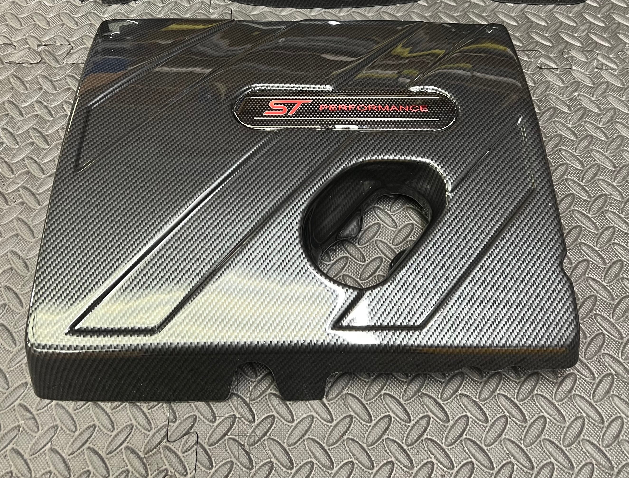 Proform-Motorabdeckung – MK8/8.5 Fiesta ST und Mk2 Puma ST (Kunststoffoberflächen)
