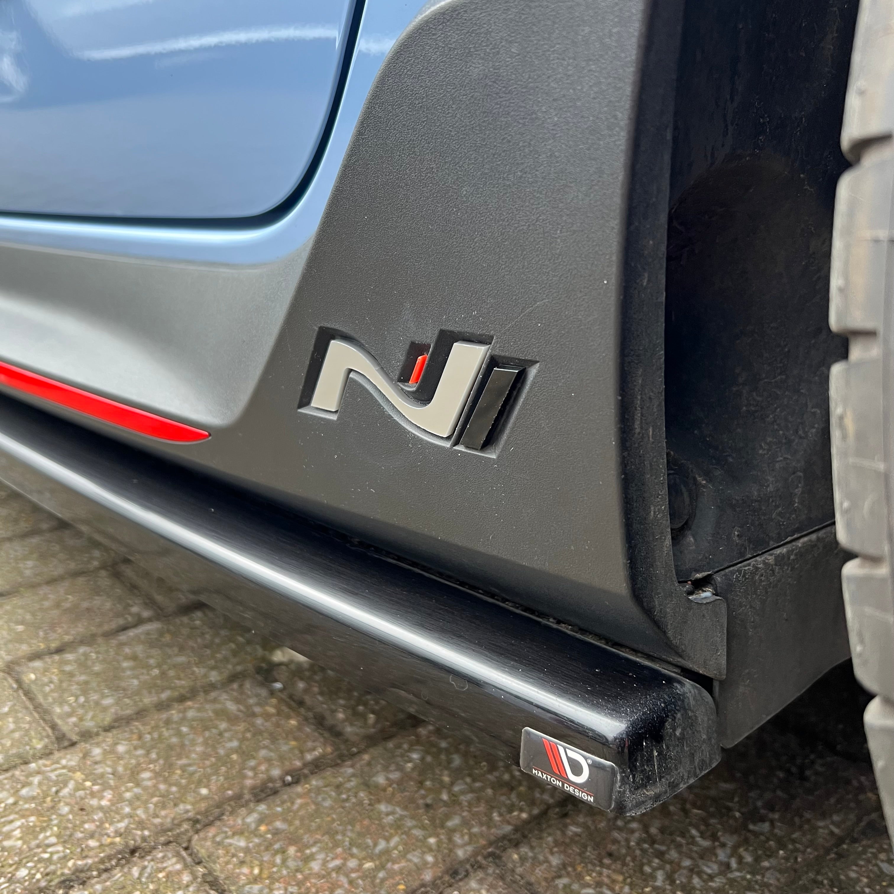 Hyundai i20N Side Skirt Acrylic Badges (Pair)