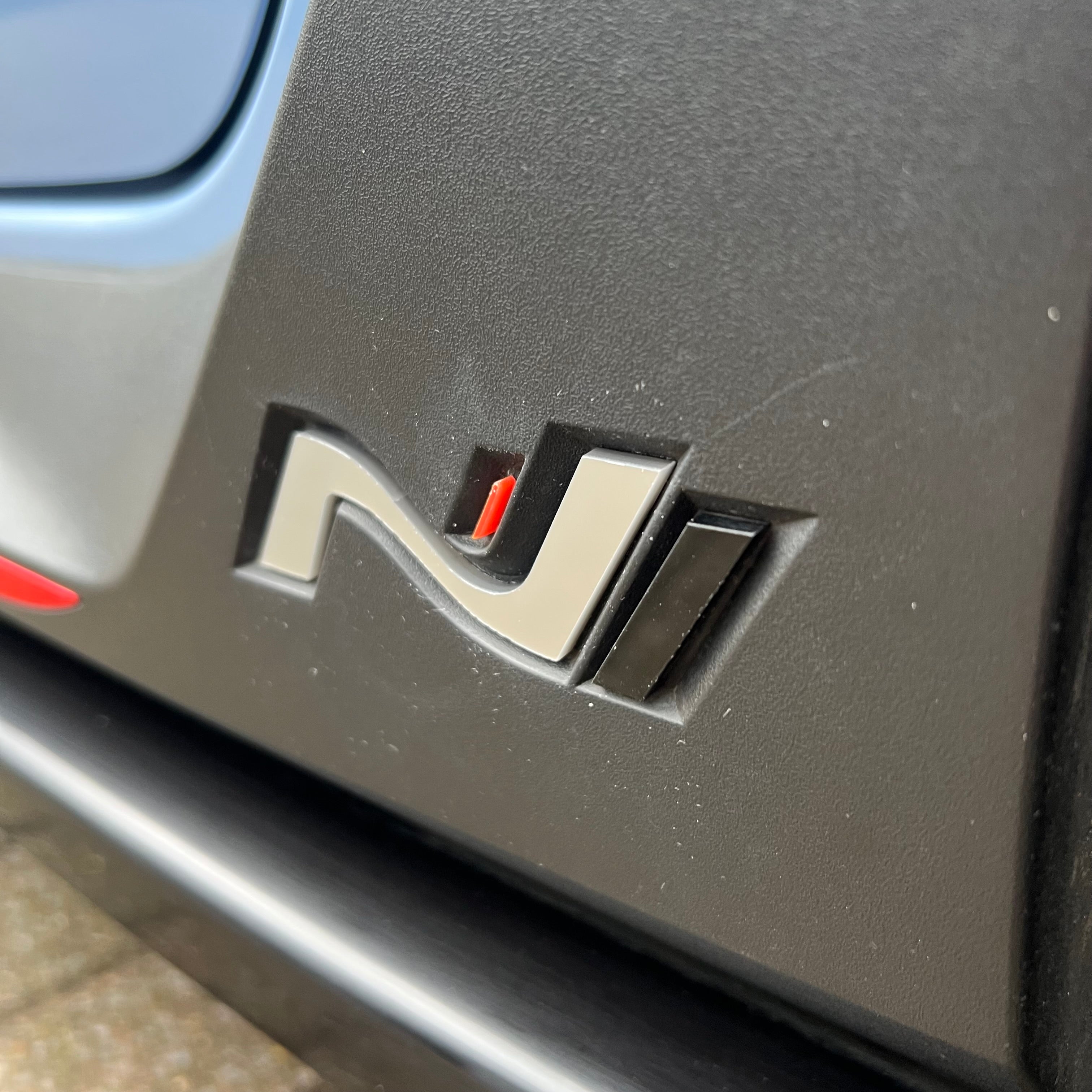 Hyundai i20N Side Skirt Acrylic Badges (Pair)