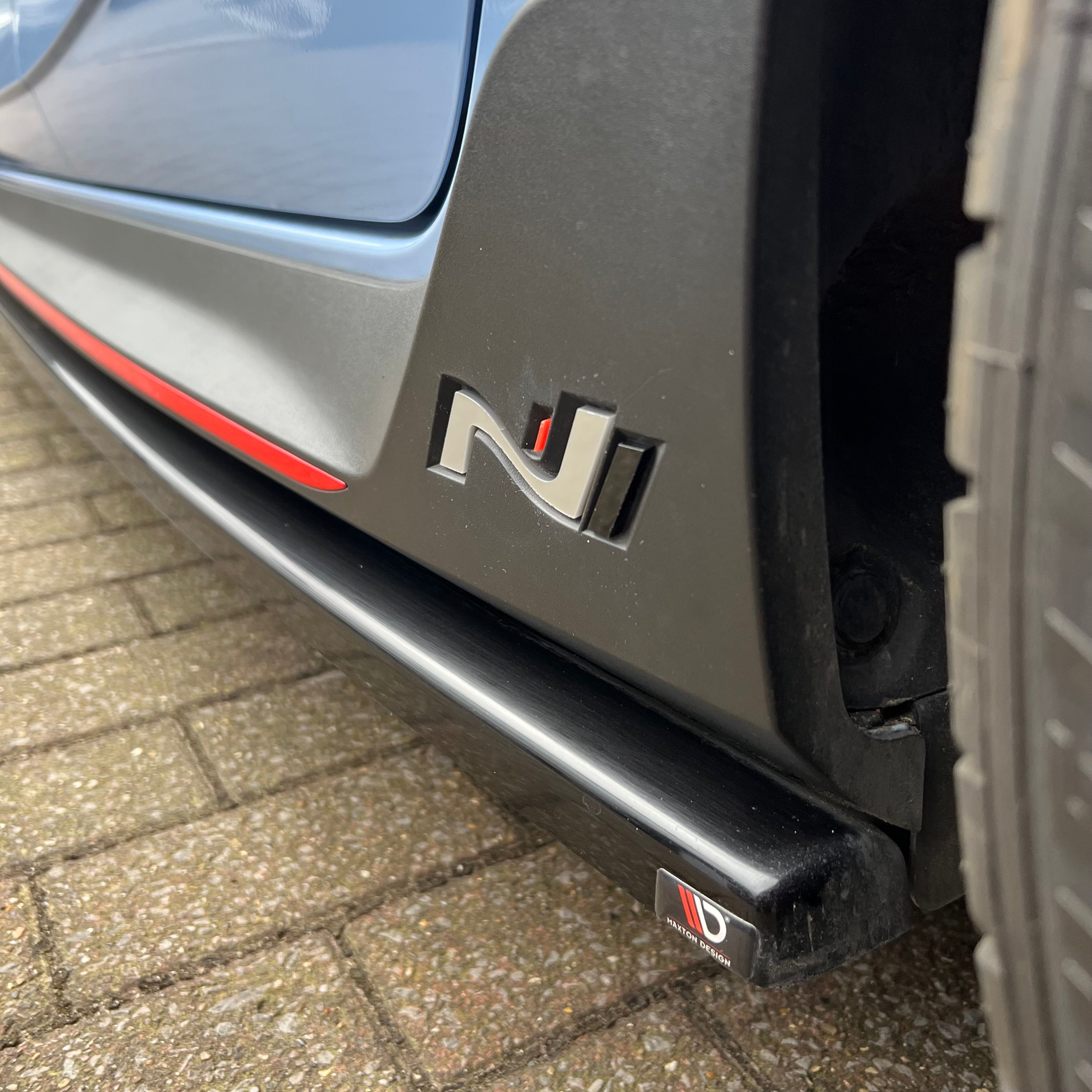 Hyundai i20N Side Skirt Acrylic Badges (Pair)