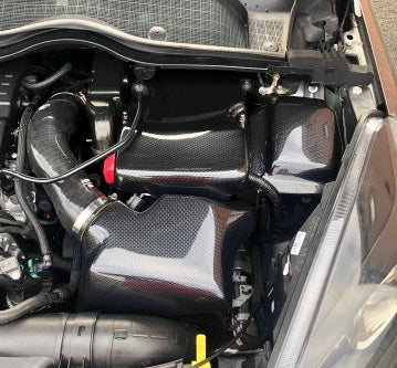 Proform Engine Bay Dress Up Kit - Mk8/8.5 Fiesta & Mk2/2.5 Puma - Deluxe Carbon Fibre Effect Plastic