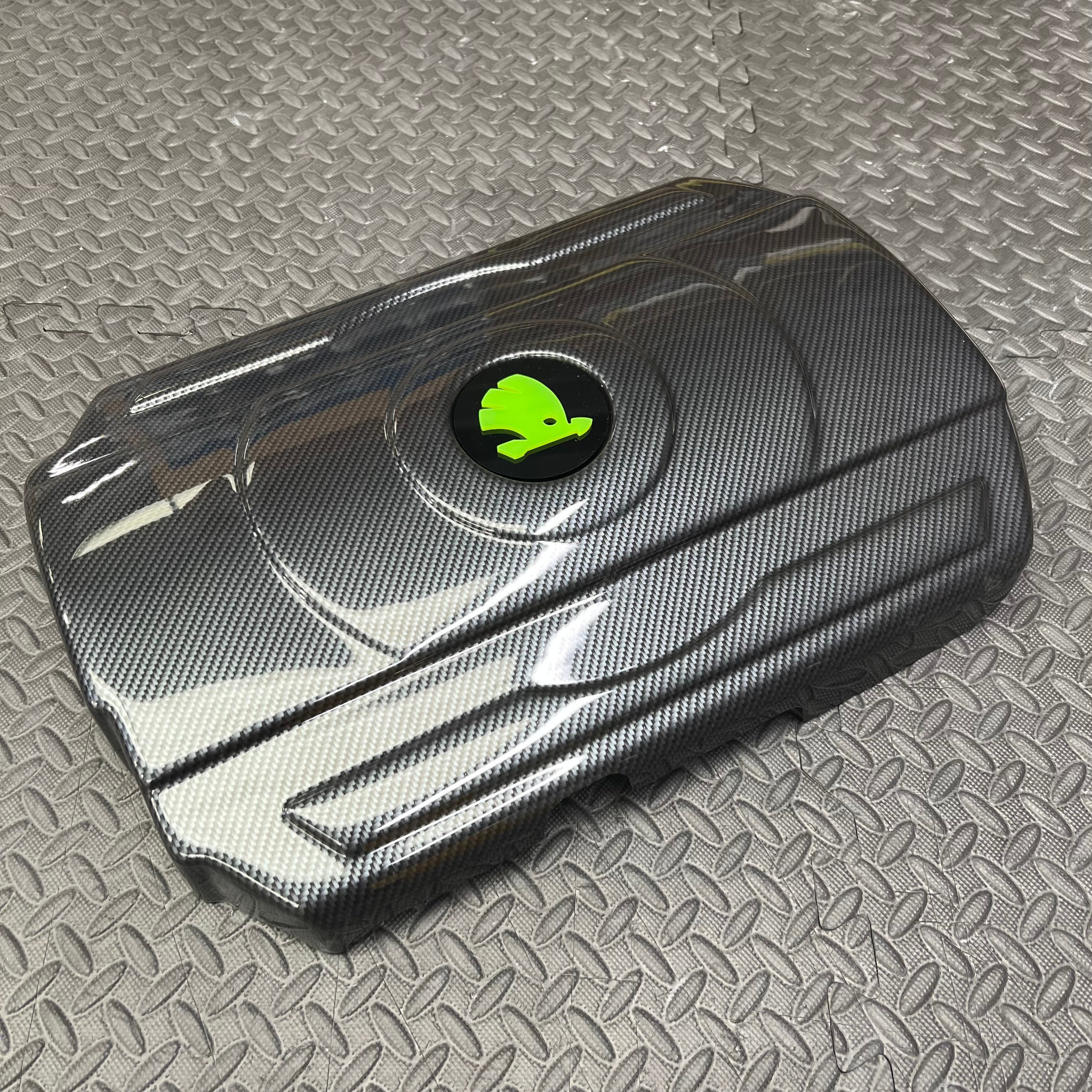 Proform Engine Cover - Mk3 Skoda Octavia VRS (Plastic Finishes)