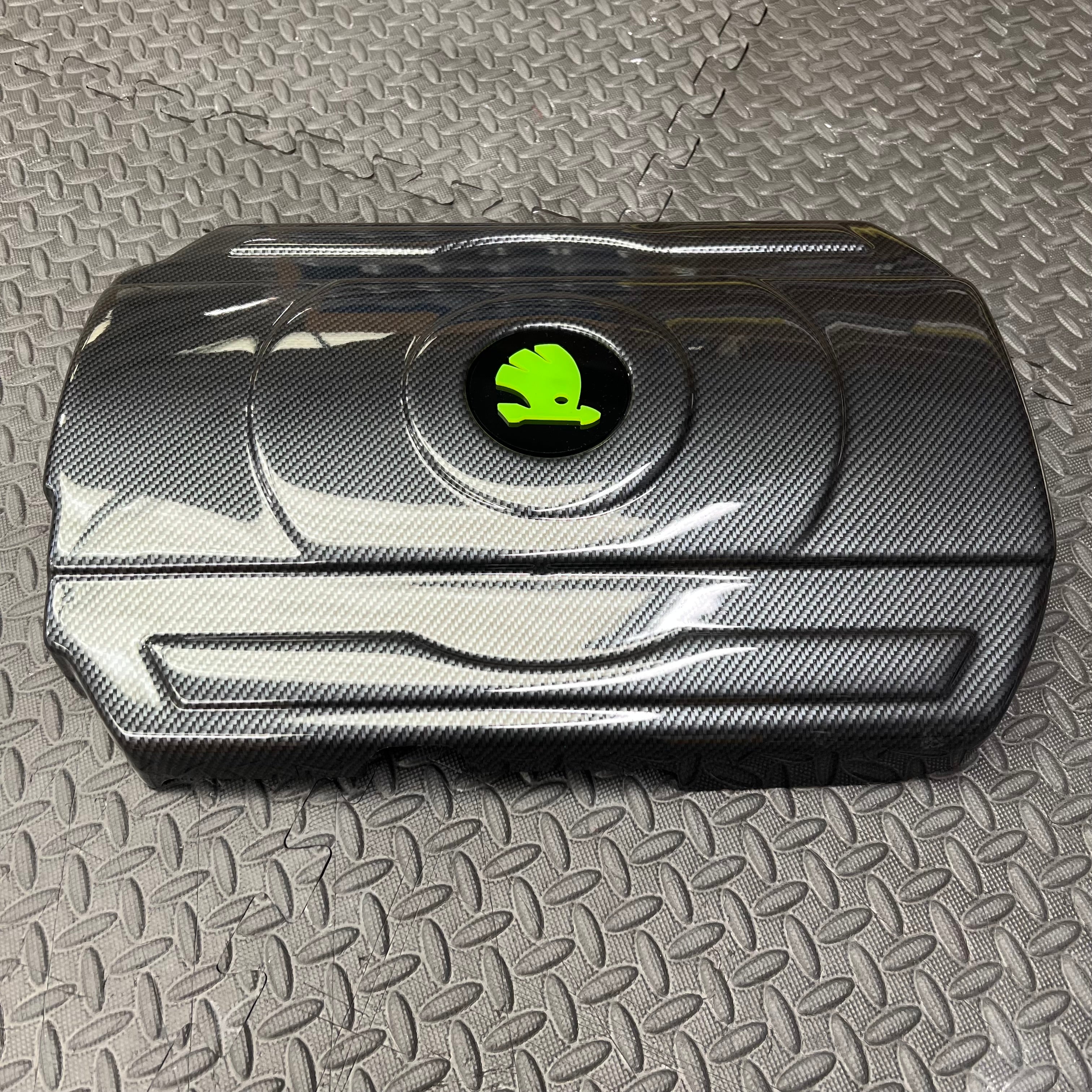 Proform-Motorabdeckung – Mk3 Skoda Octavia VRS (Kunststoffoberflächen)