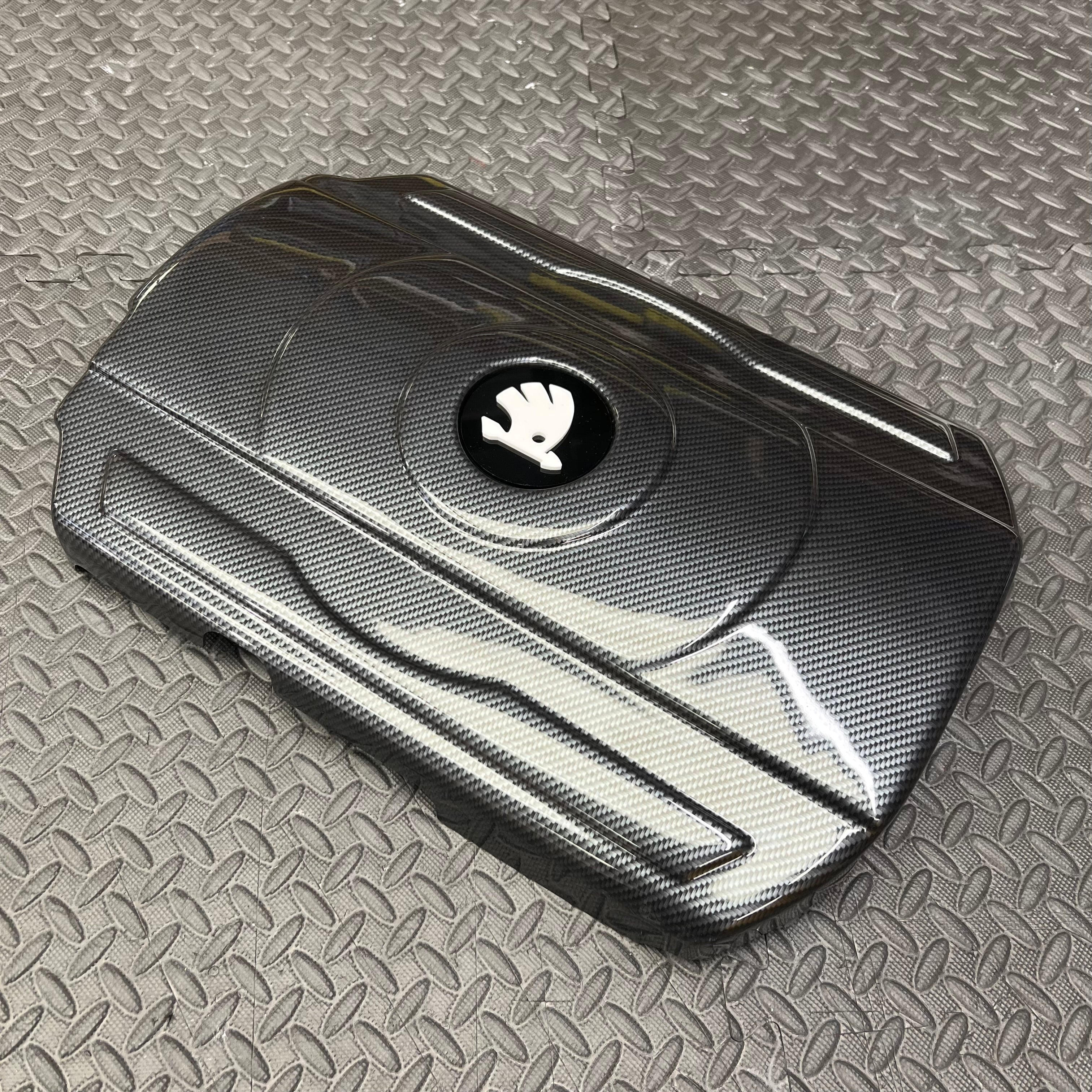 Proform-Motorabdeckung – Mk3 Skoda Octavia VRS (Kunststoffoberflächen)