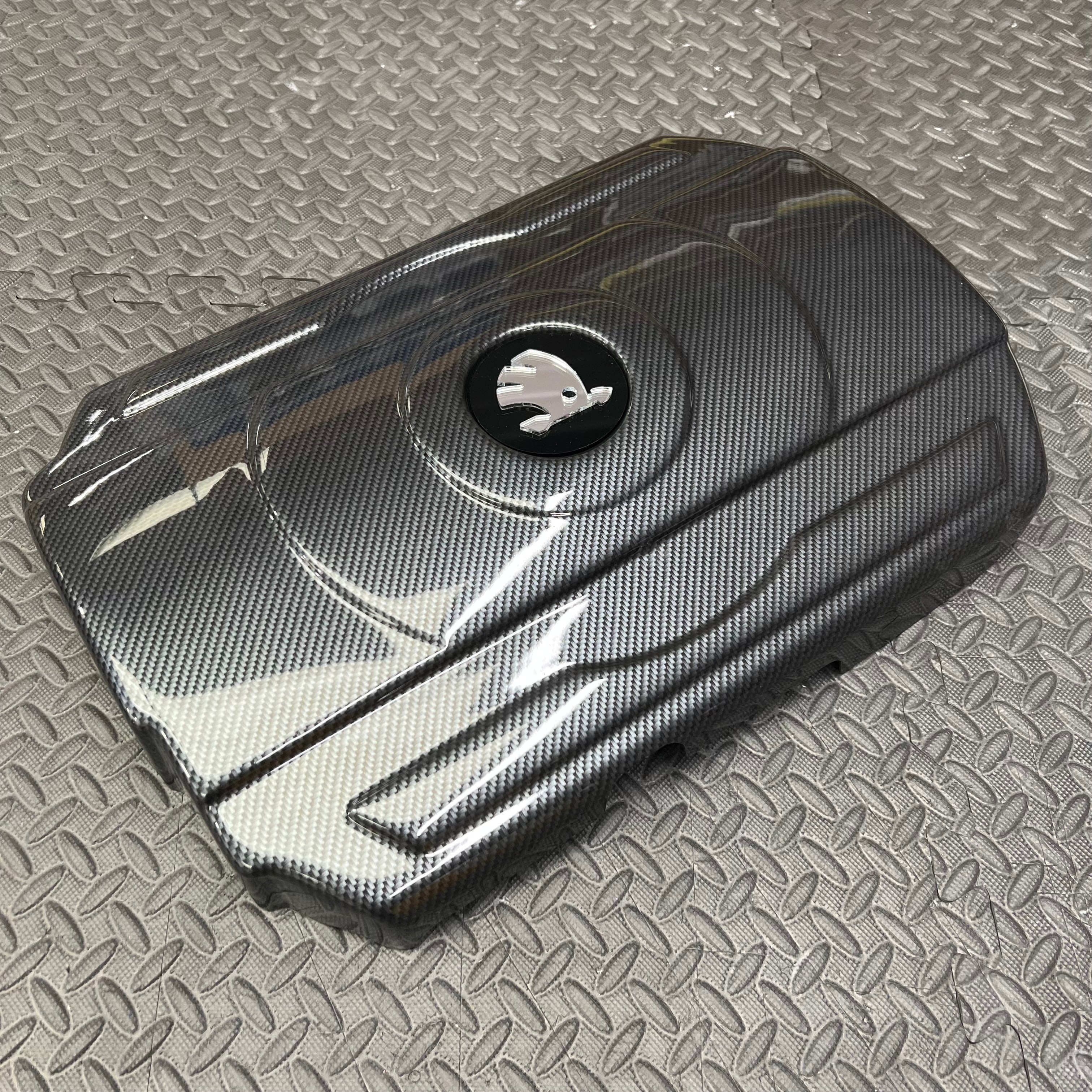 Proform-Motorabdeckung – Mk3 Skoda Octavia VRS (Kunststoffoberflächen)