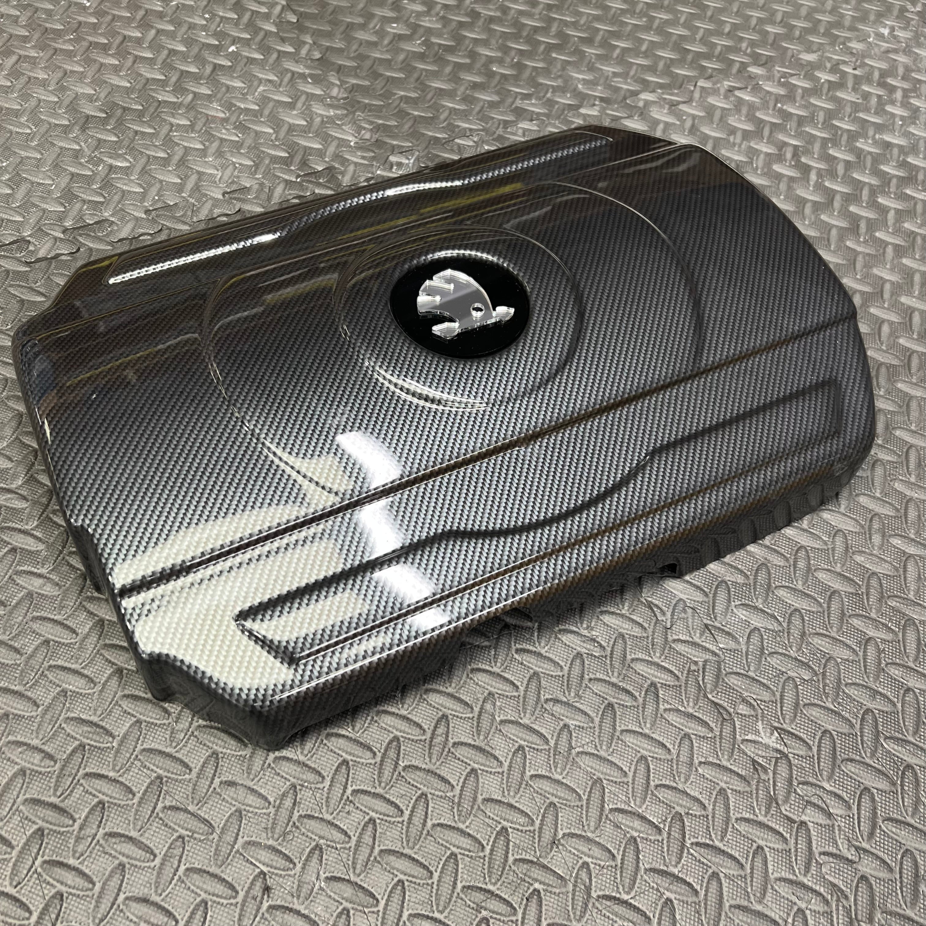 Proform Engine Cover - Mk3 Skoda Octavia VRS (Plastic Finishes)