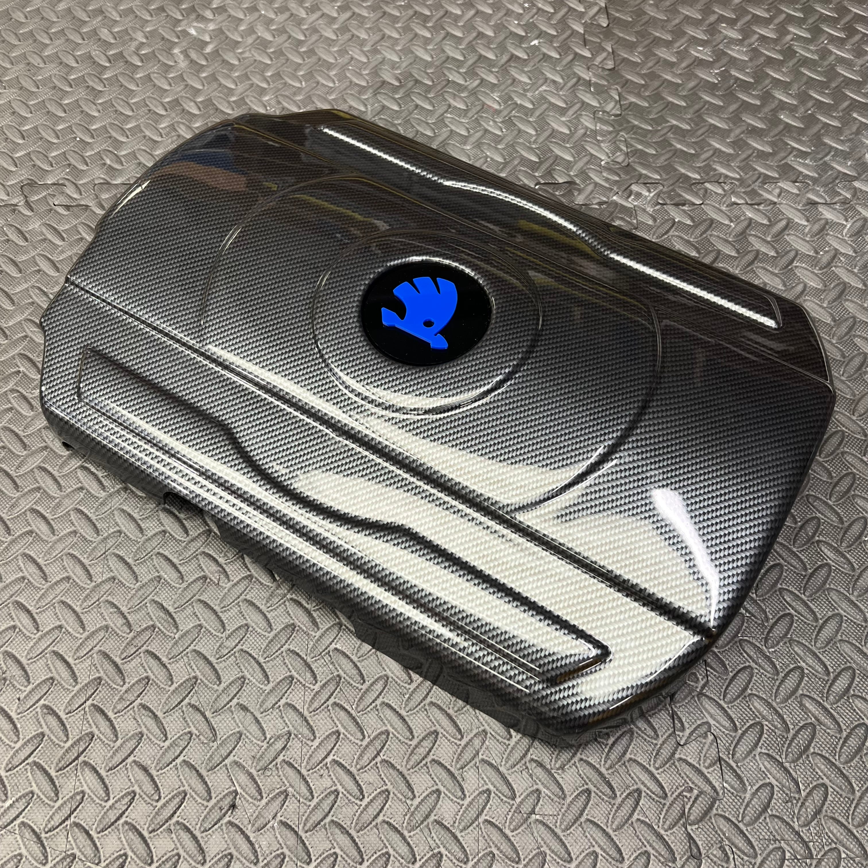 Proform-Motorabdeckung – Mk3 Skoda Octavia VRS (Kunststoffoberflächen)