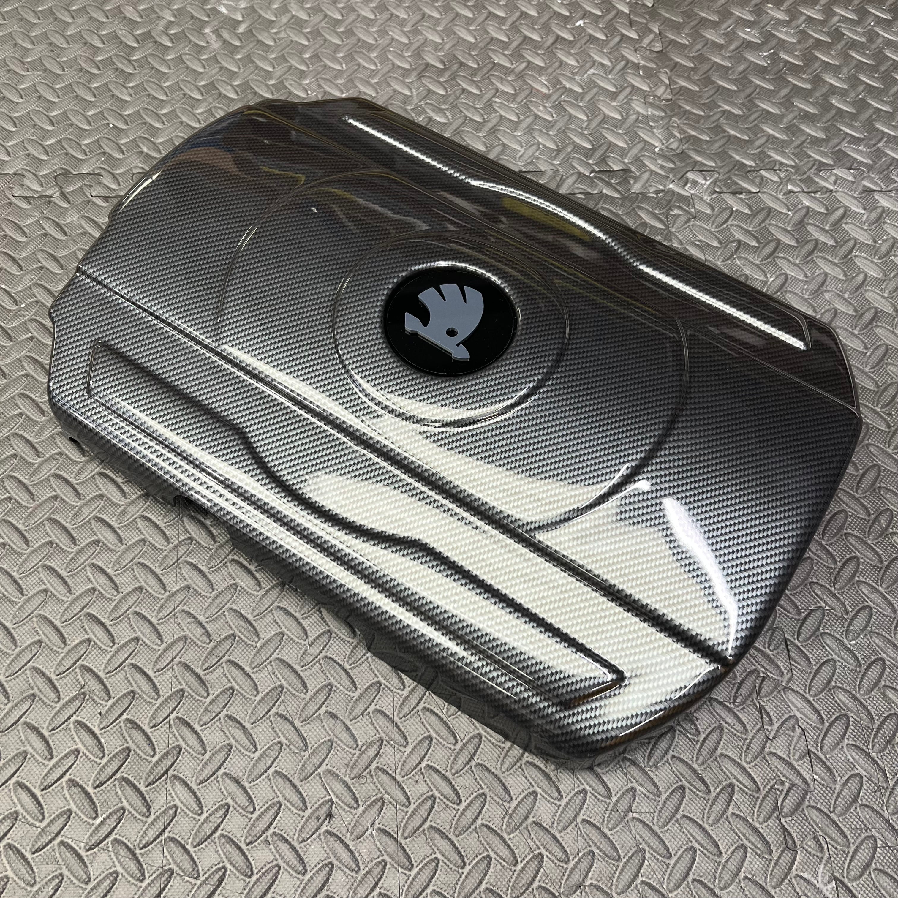 Proform-Motorabdeckung – Mk3 Skoda Octavia VRS (Kunststoffoberflächen)