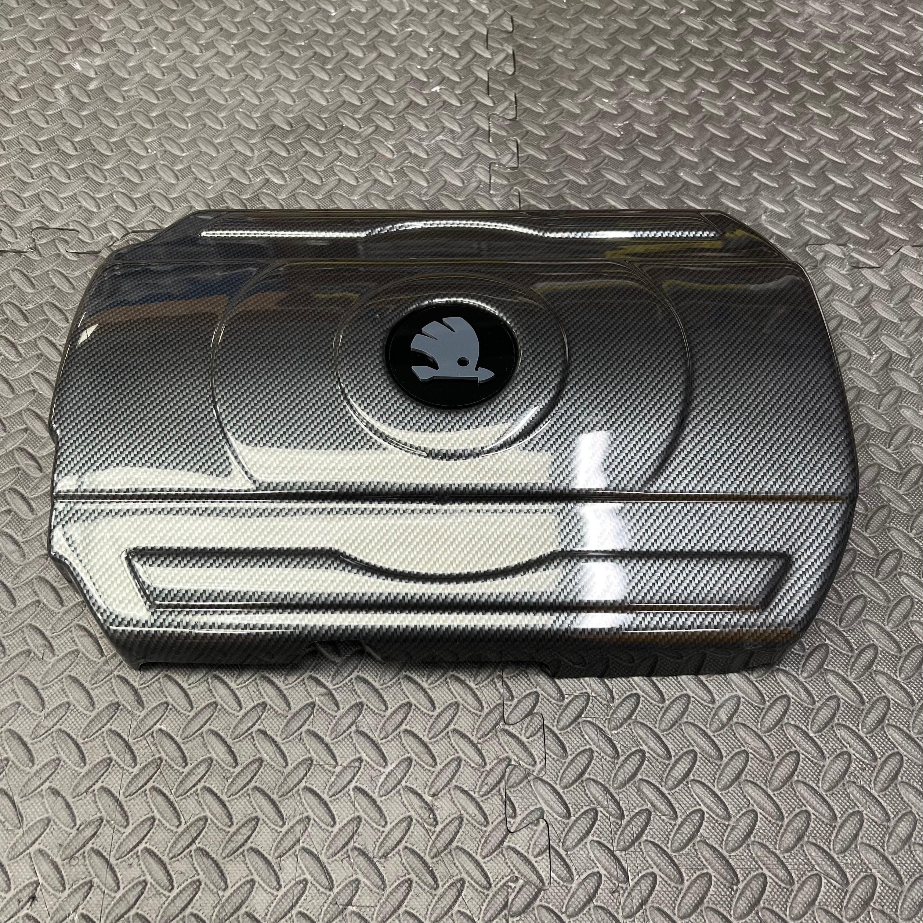 Proform-Motorabdeckung – Mk3 Skoda Octavia VRS (Kunststoffoberflächen)