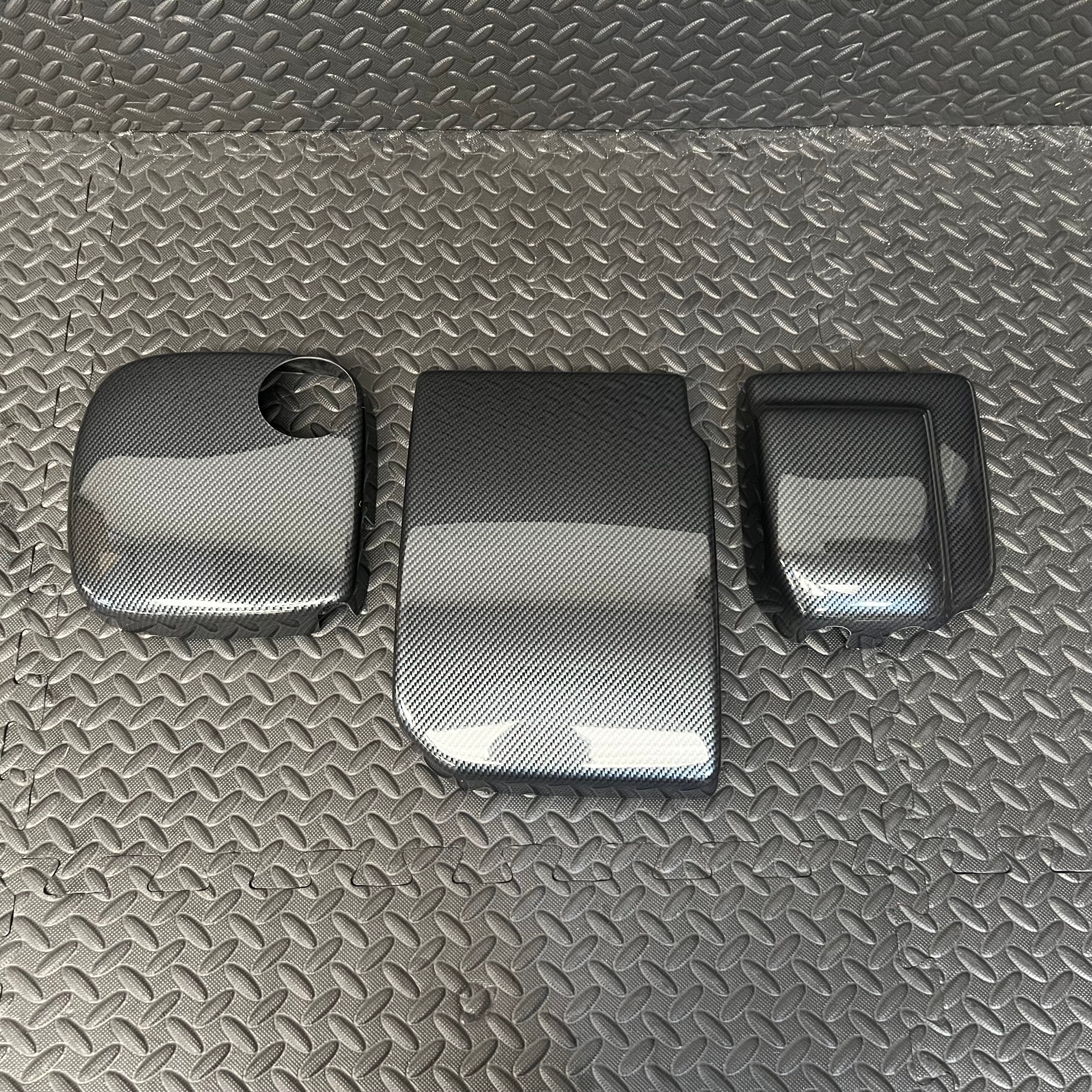 Proform-Verkleidungsset für großen Motorraum – Mk4/4.5 Focus ST (Kunststoffoberflächen)