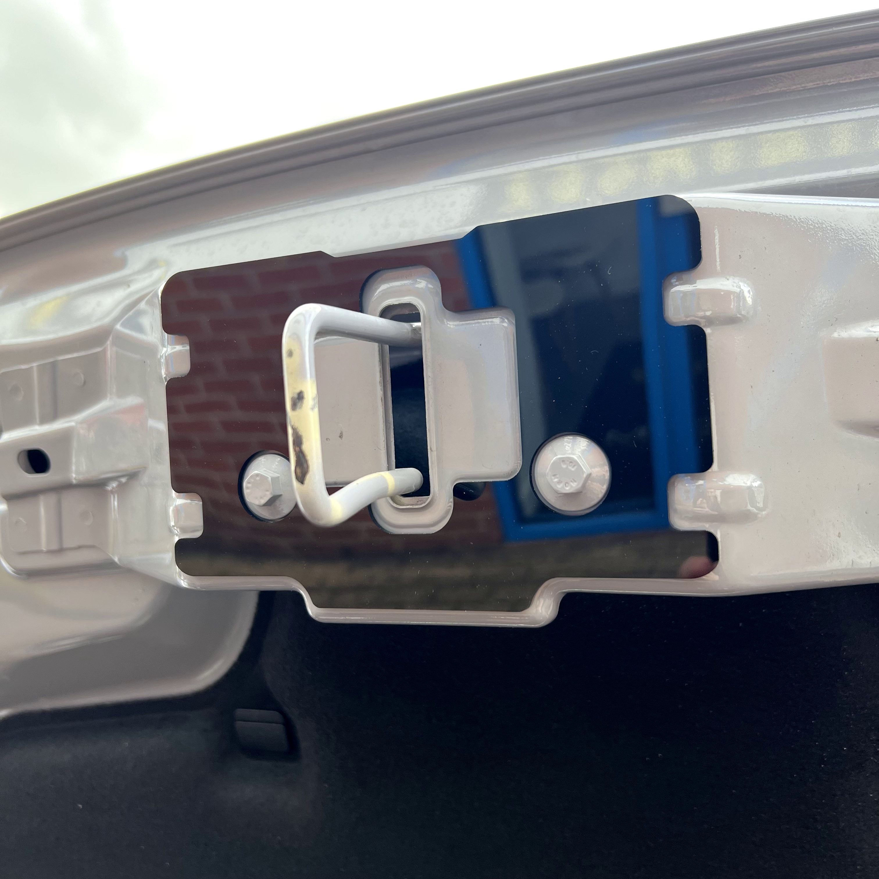 Proform Upper Bonnet Catch Plate - Mk2/2.5 Puma