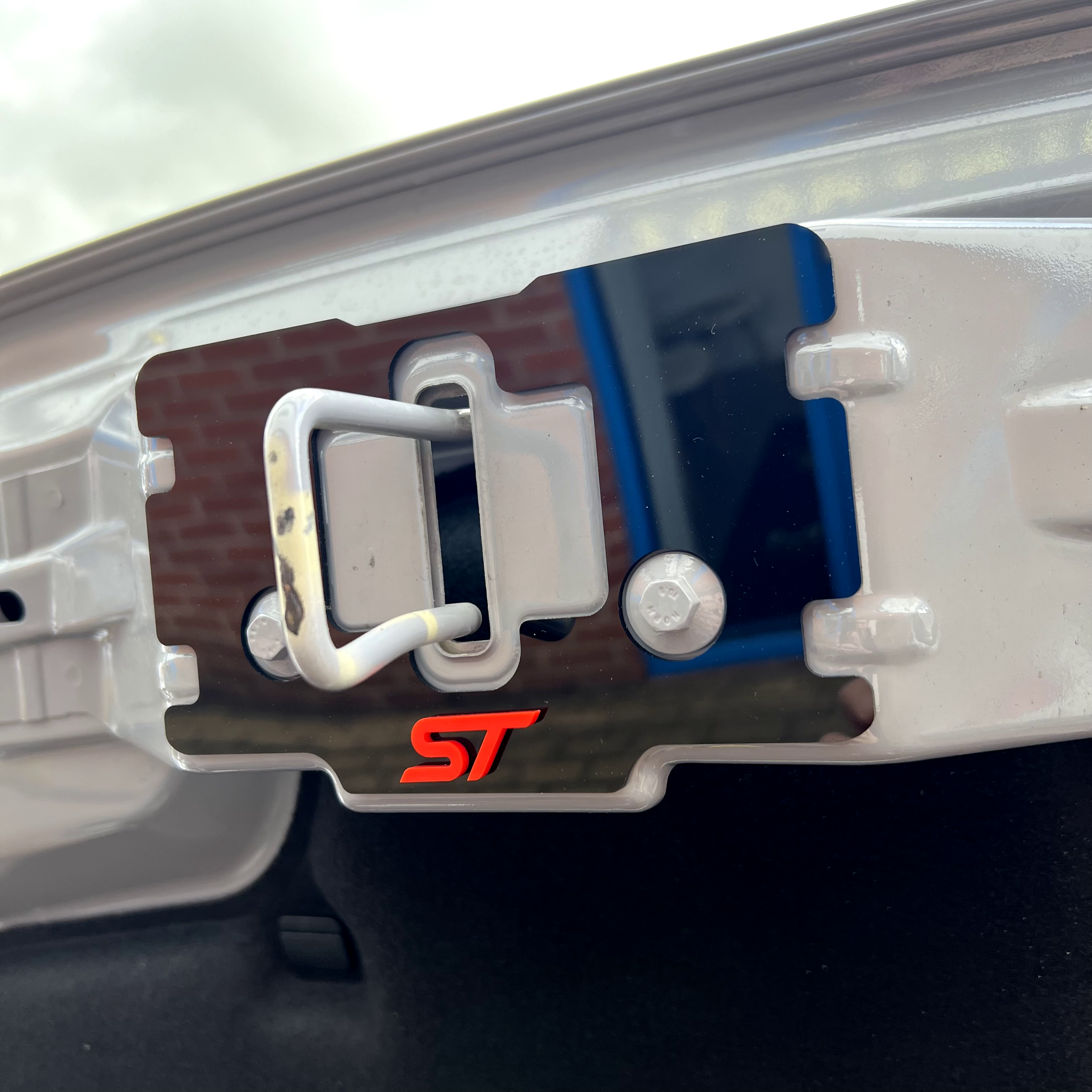 Proform Upper Bonnet Catch Plate - Mk2/2.5 Puma