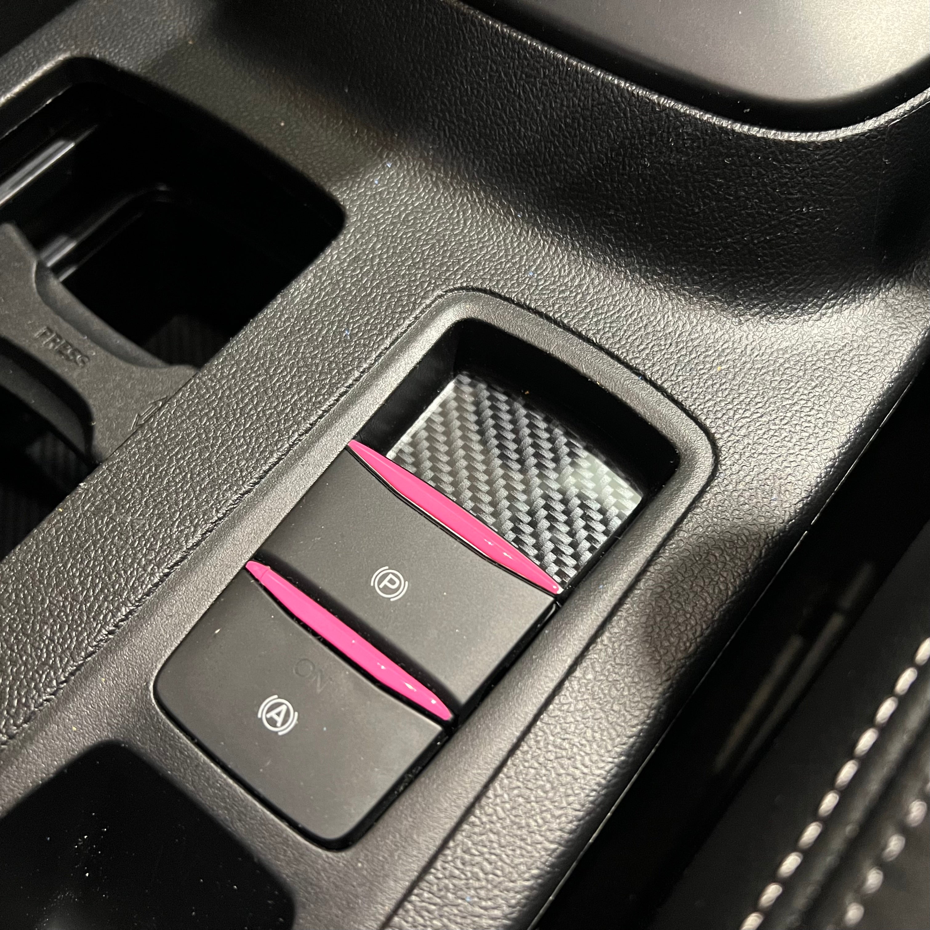 Mk4 Focus Mittelkonsolen-Einsatzplattensatz