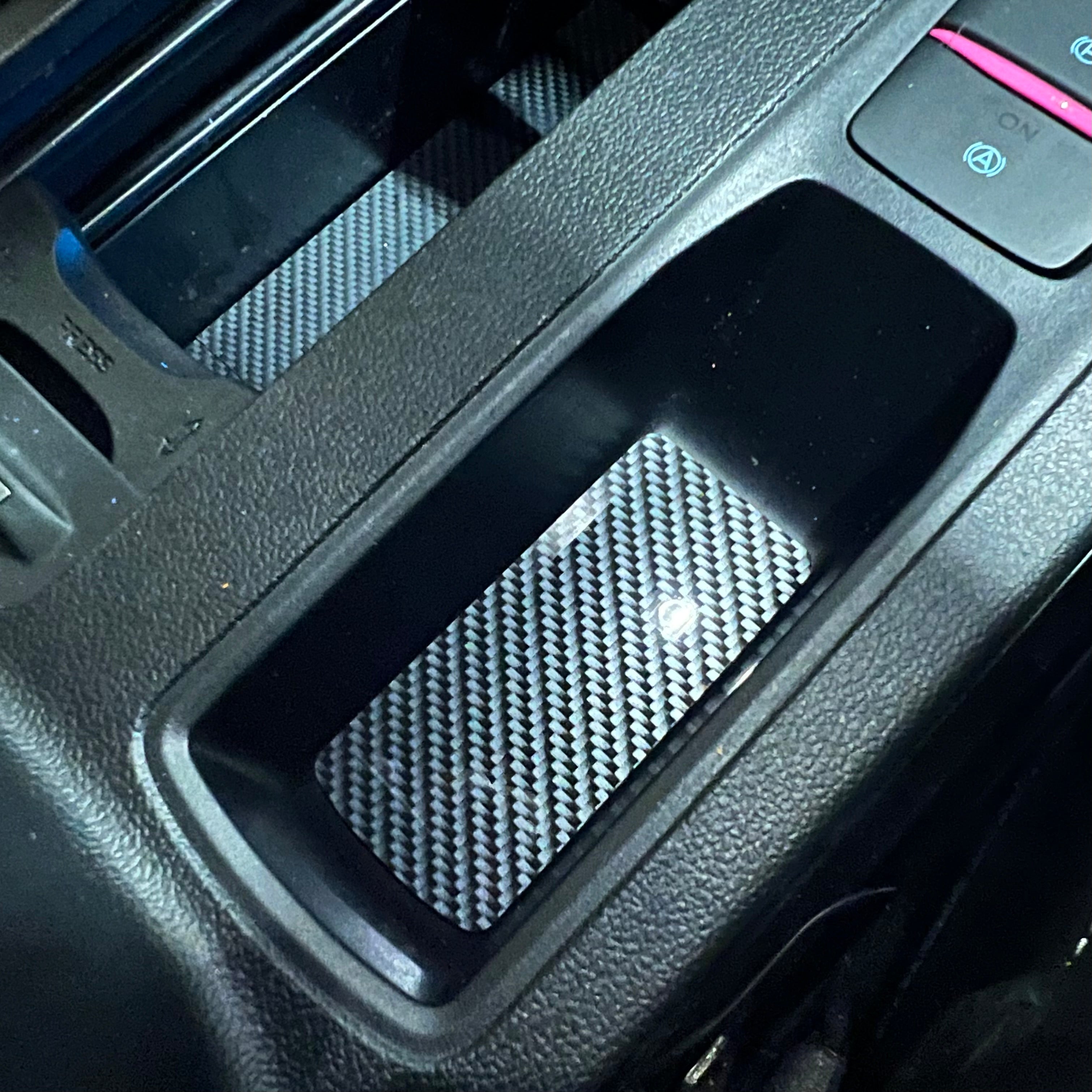 Mk4 Focus Mittelkonsolen-Einsatzplattensatz