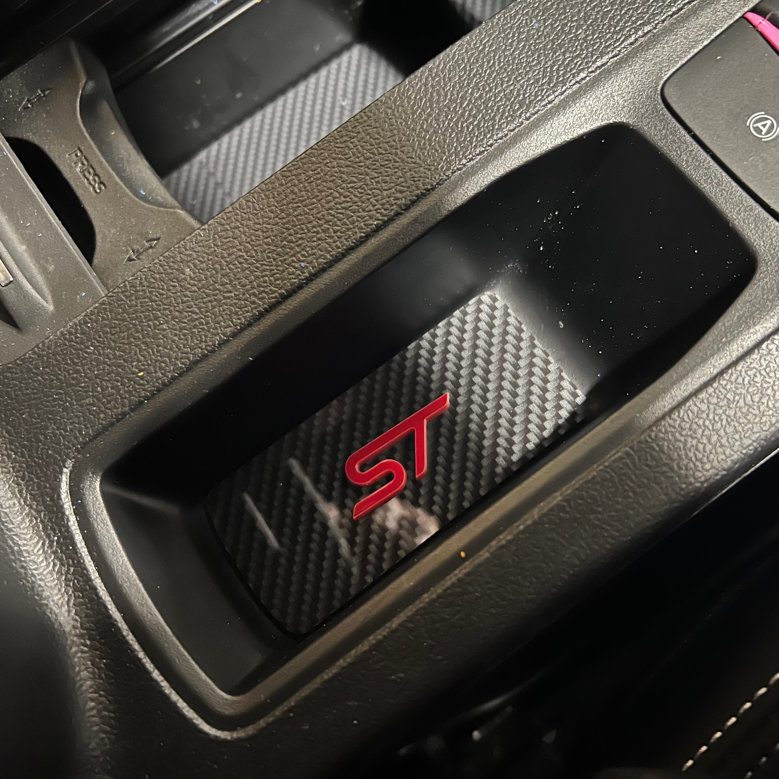 Mk4 Focus Mittelkonsolen-Einsatzplattensatz